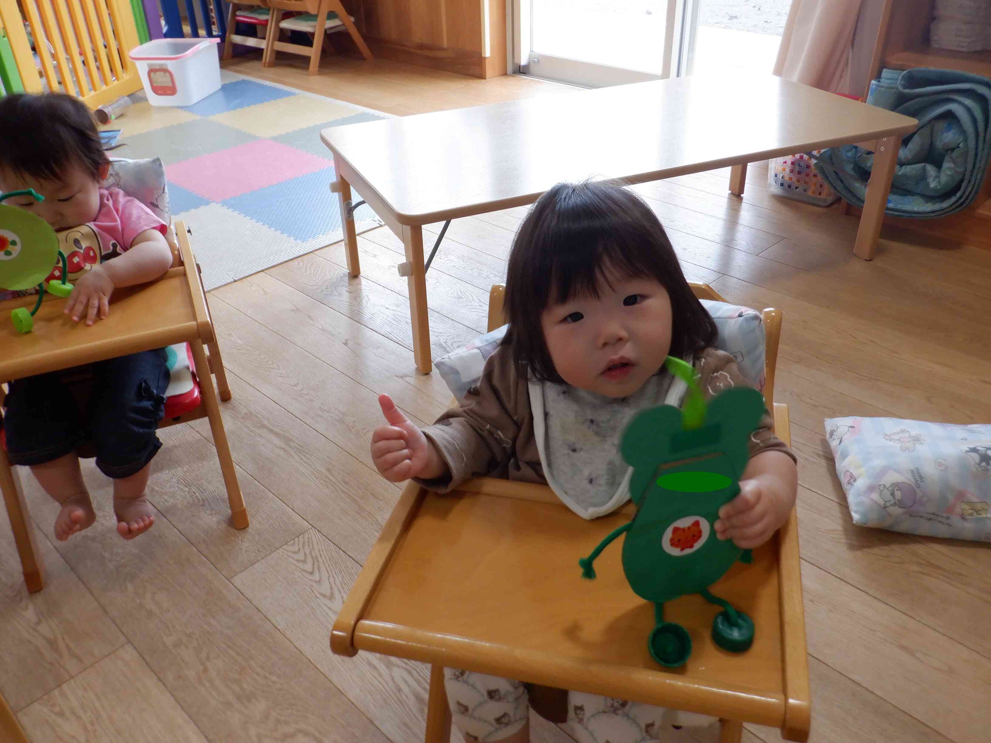あそぼ～♪　ひよこ組（1歳児）