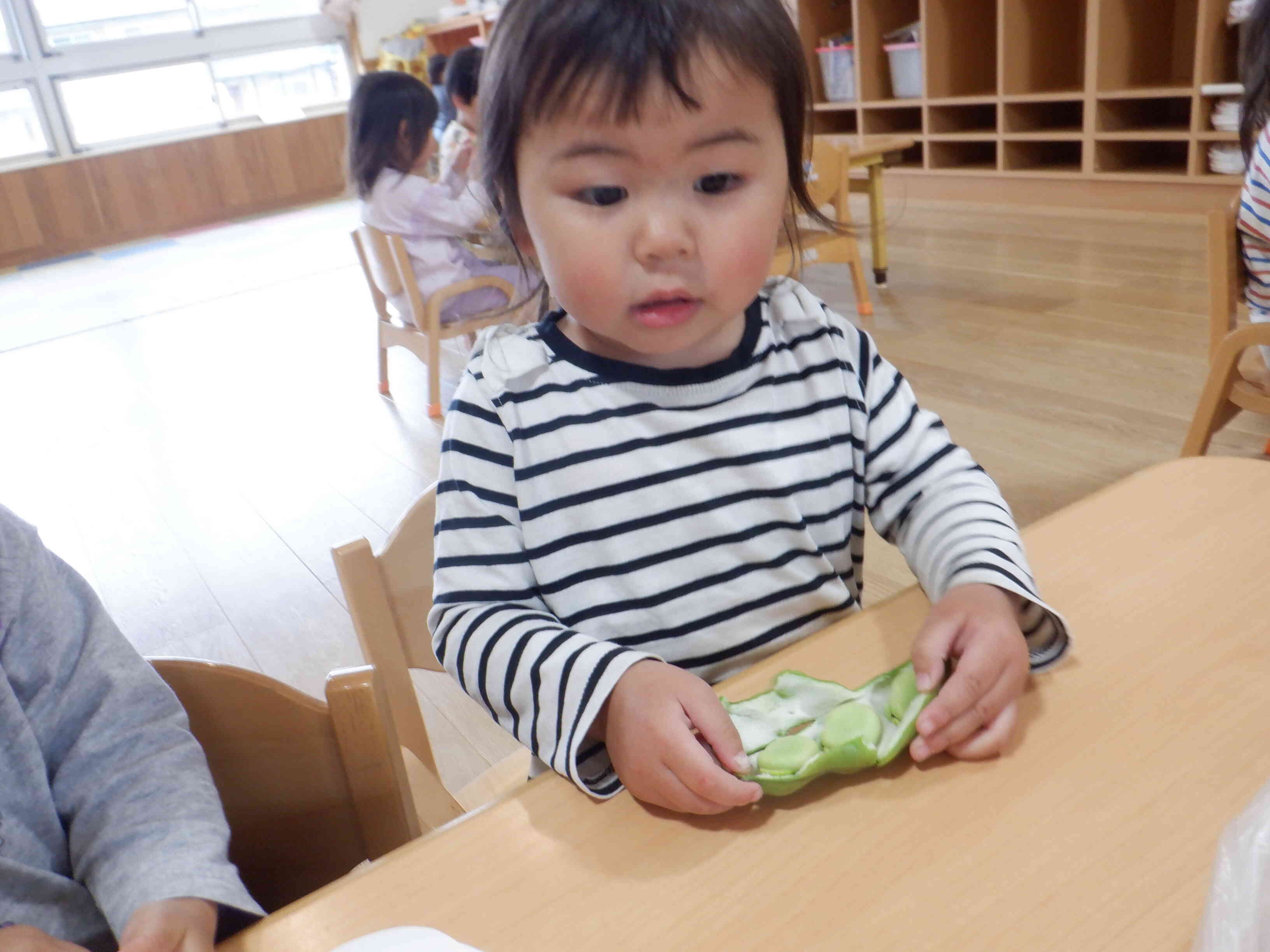 食育　そらまめを知ろう