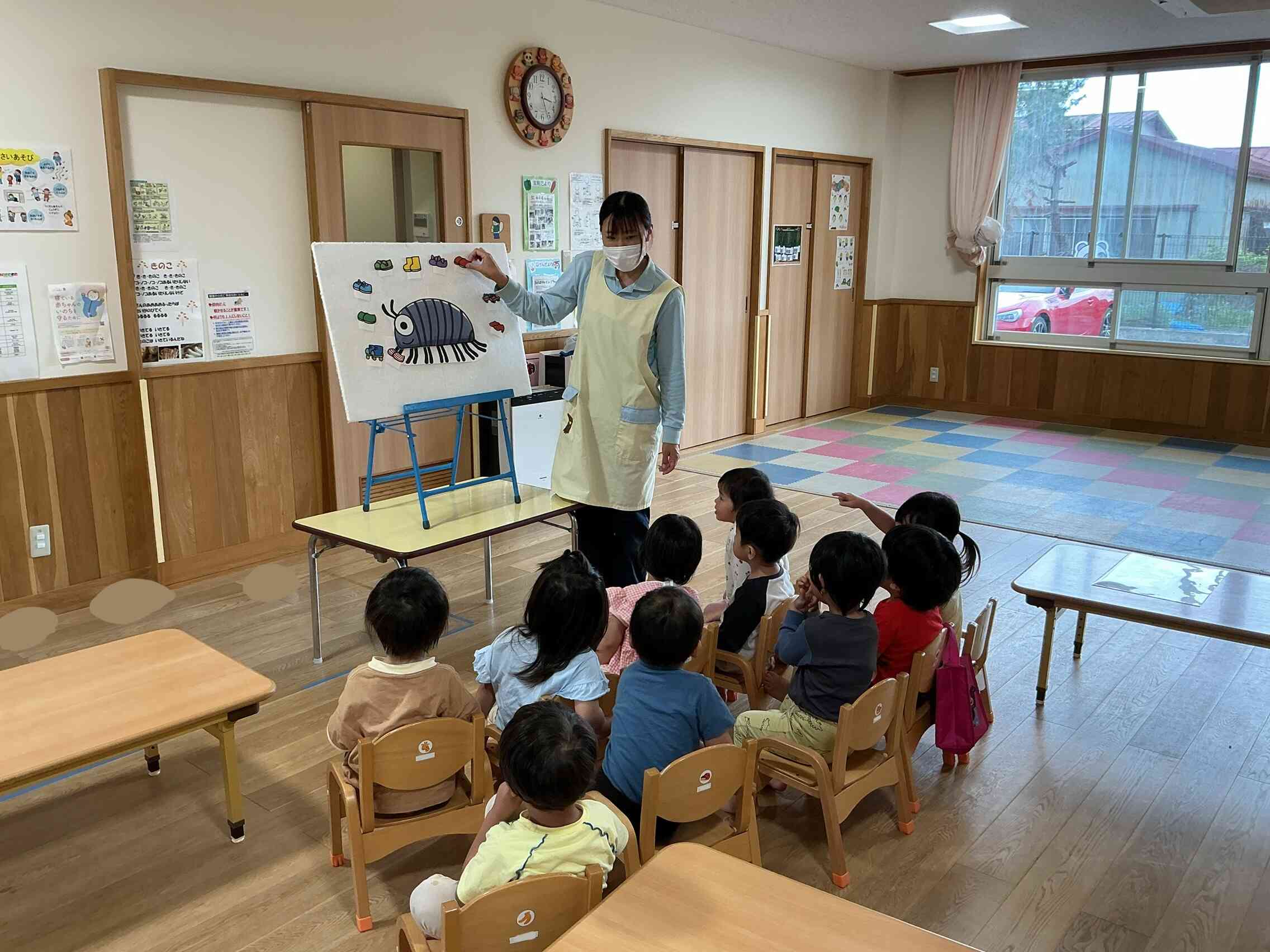 室内遊び ぺんぎん1組（2歳児）
