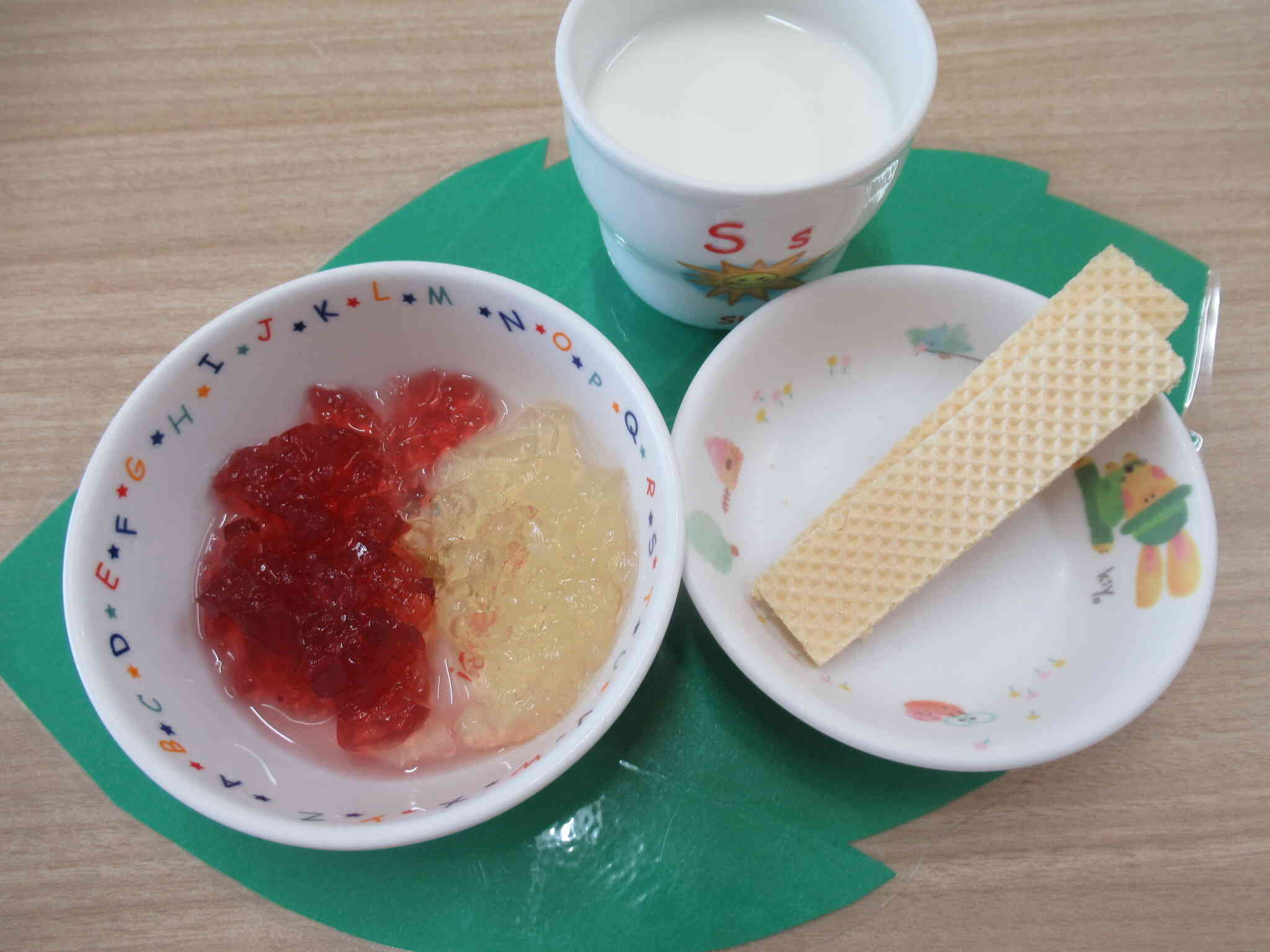 キラキラ☆あじさいゼリー