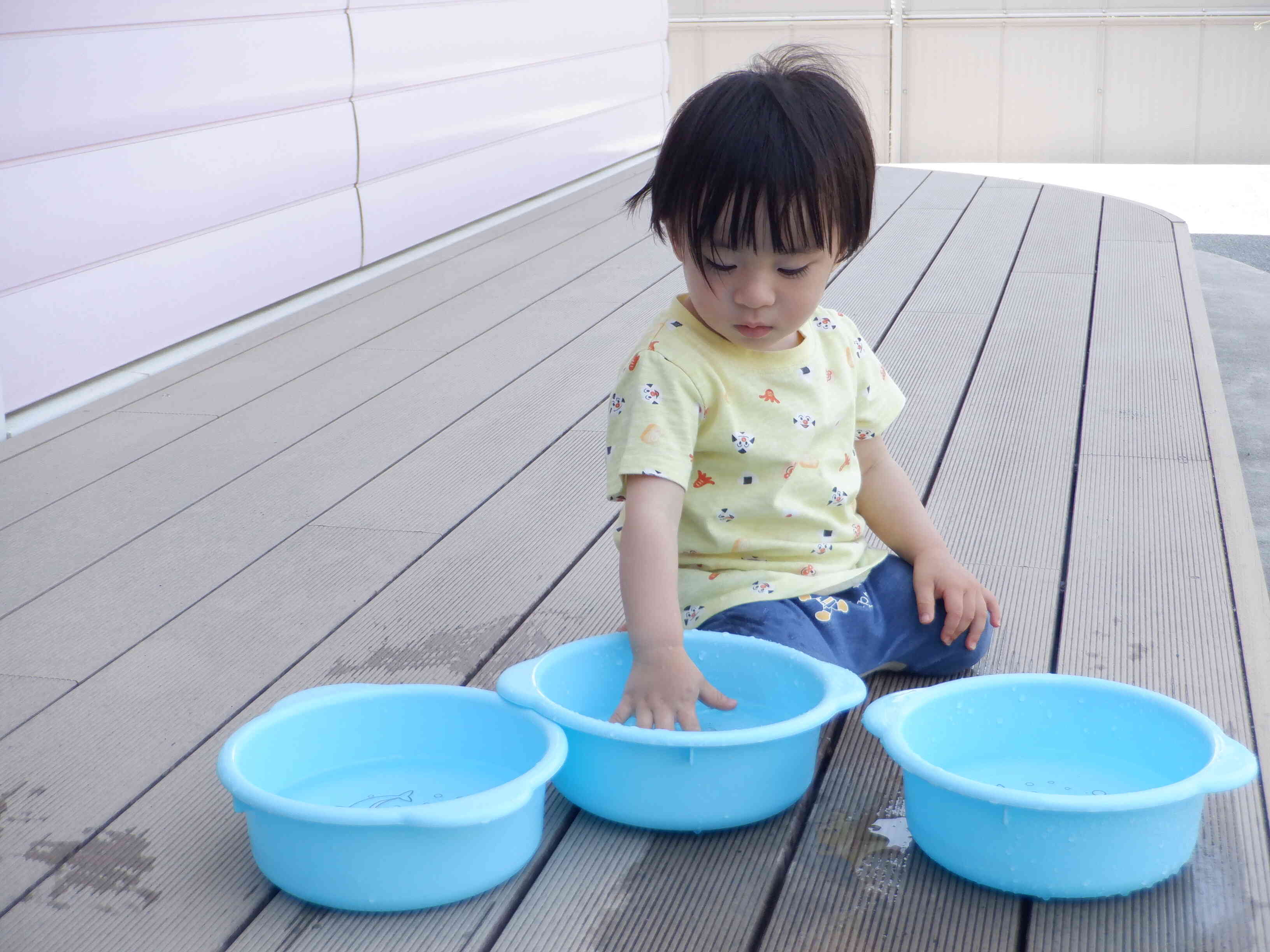 お水遊び大好き!!
