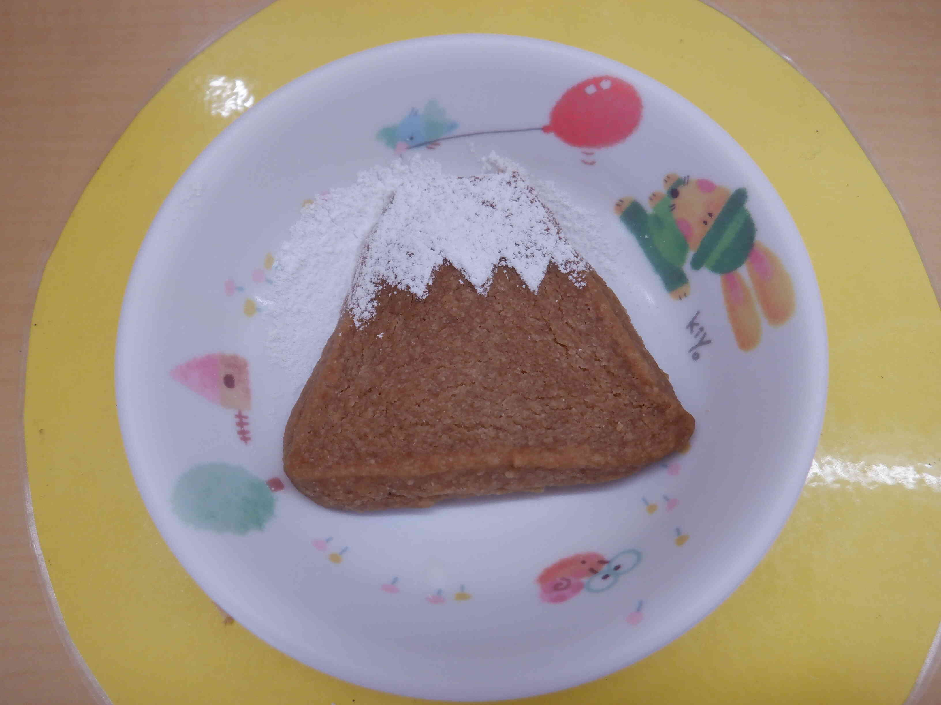 ふじさんクッキー