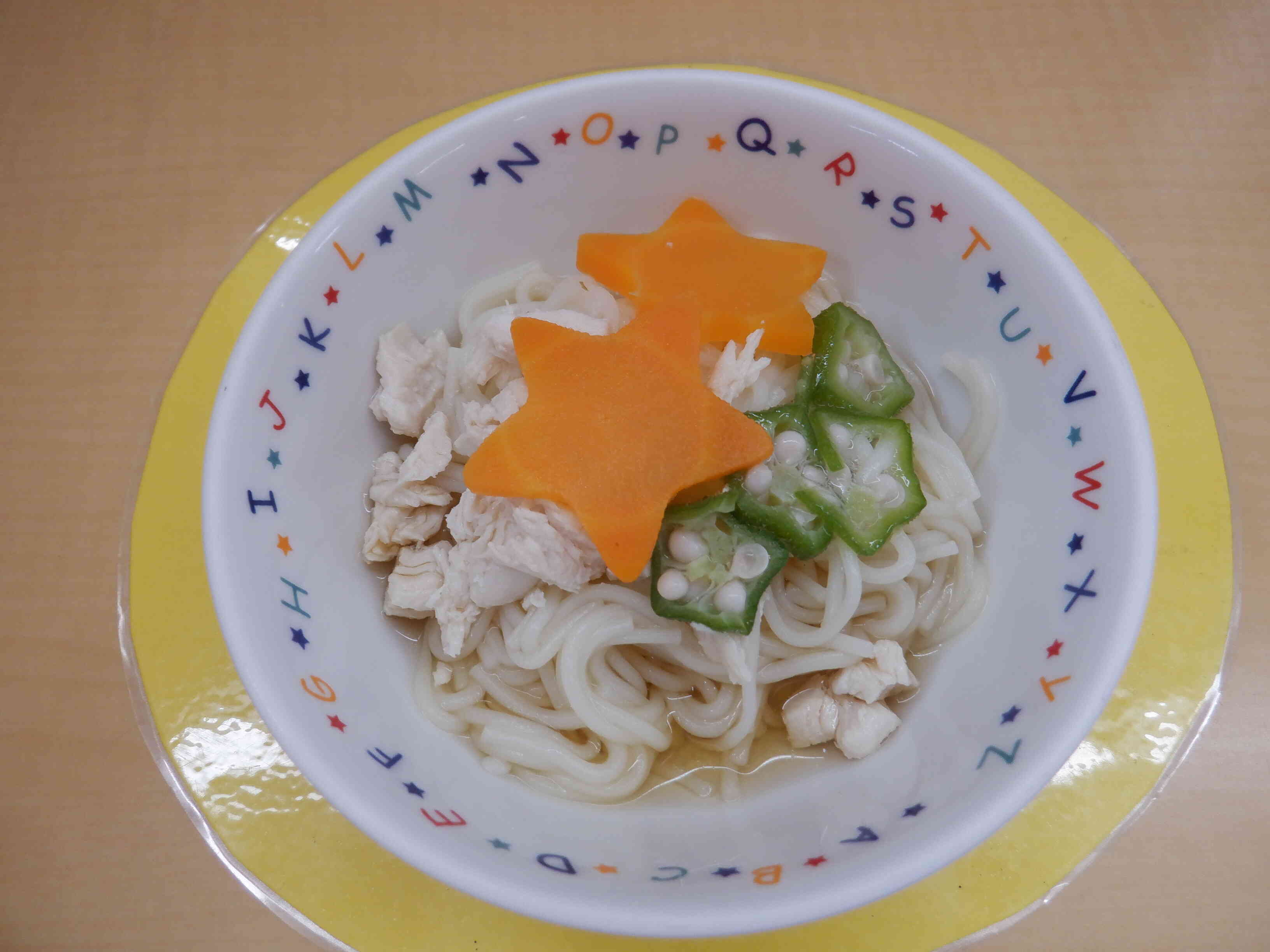七夕そうめん