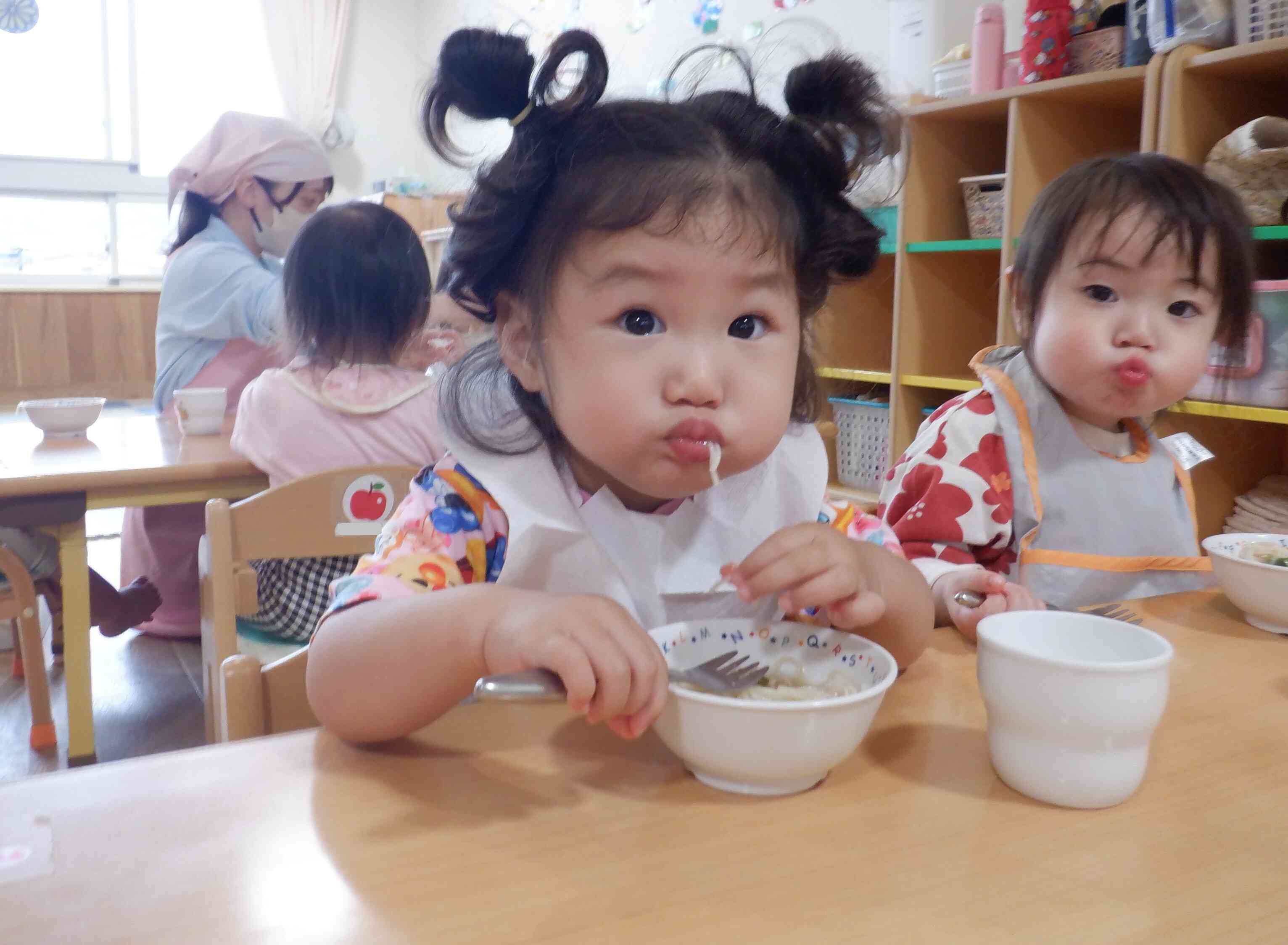 めんめんちゅるん♪