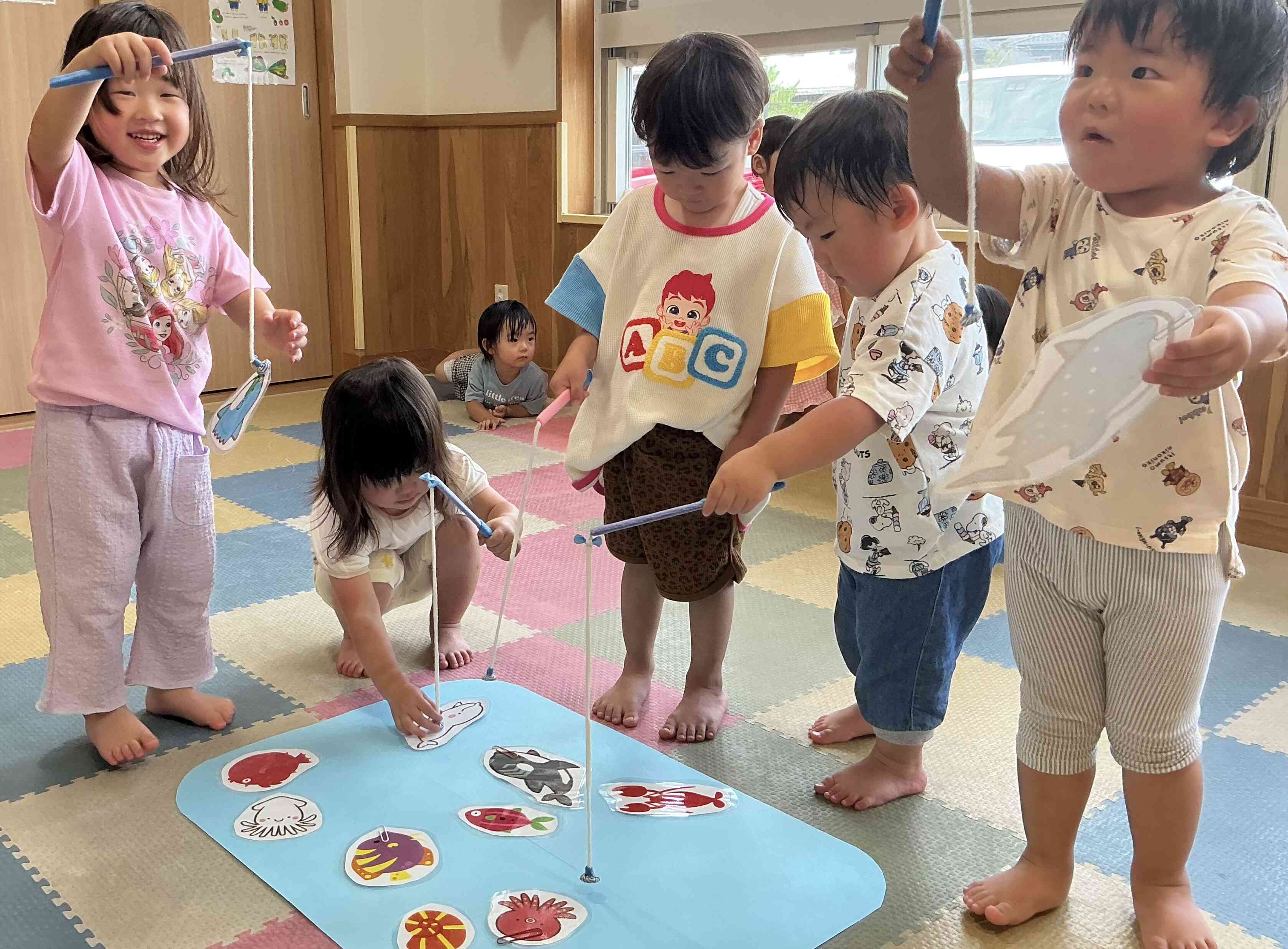 どのお魚を釣ろうかな？