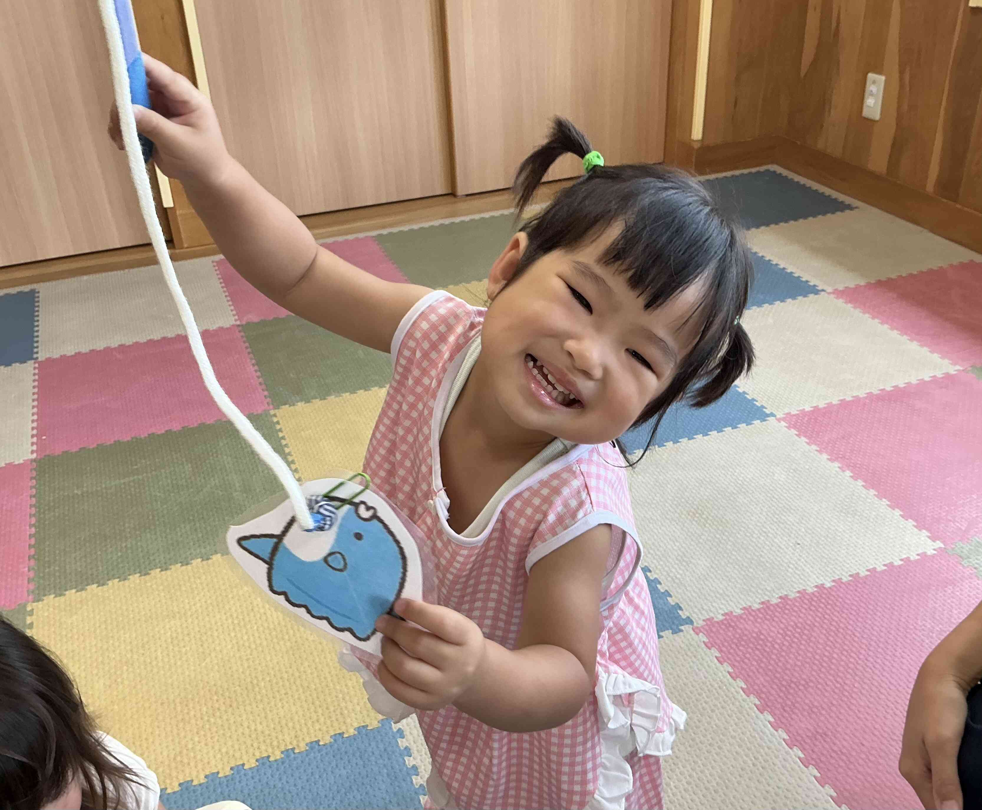 釣れたよー！！