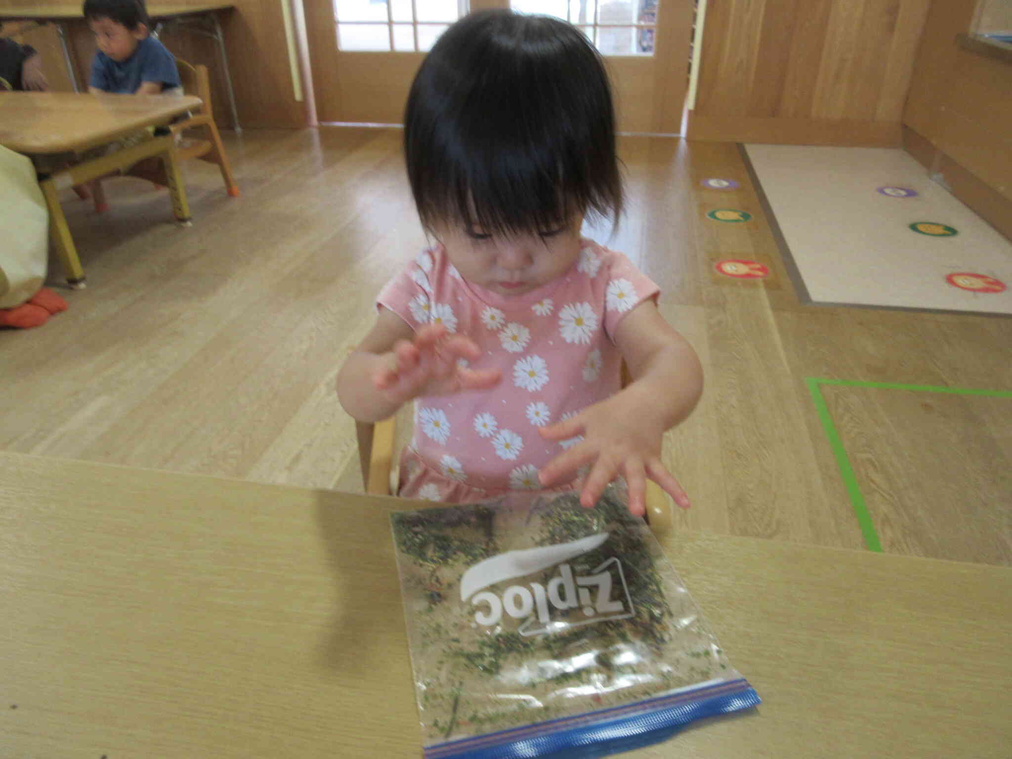 食育　ふりかけ作り