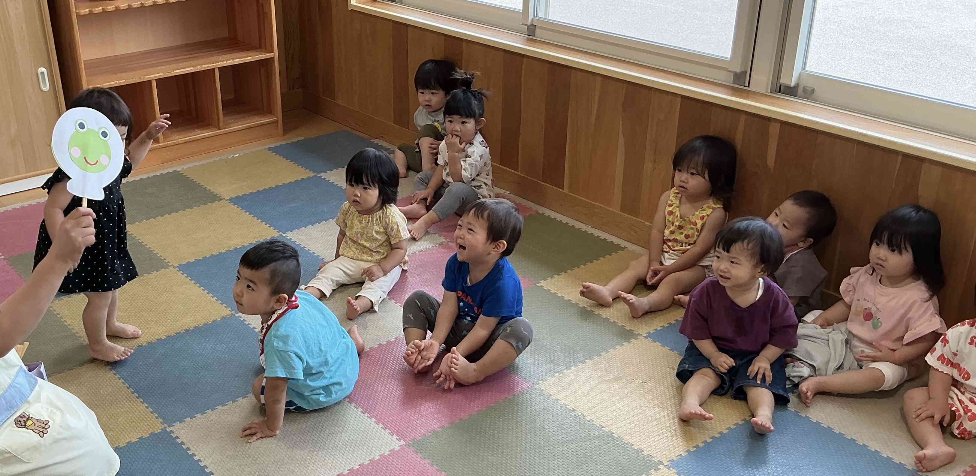 先生からのプレゼントは？