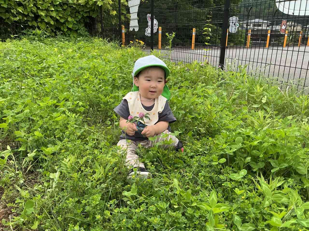 お花もあったよ！