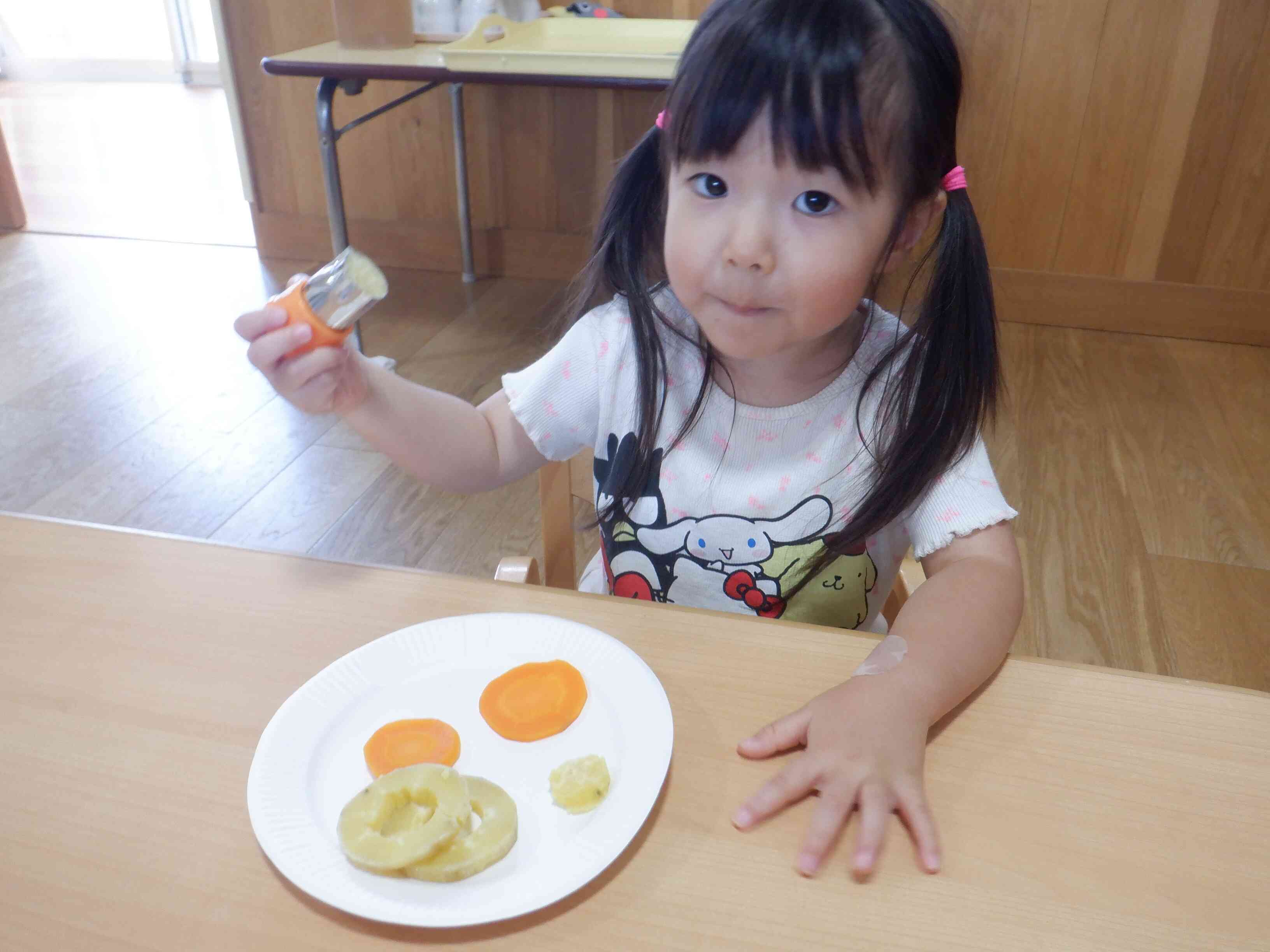 型抜きしたよ！