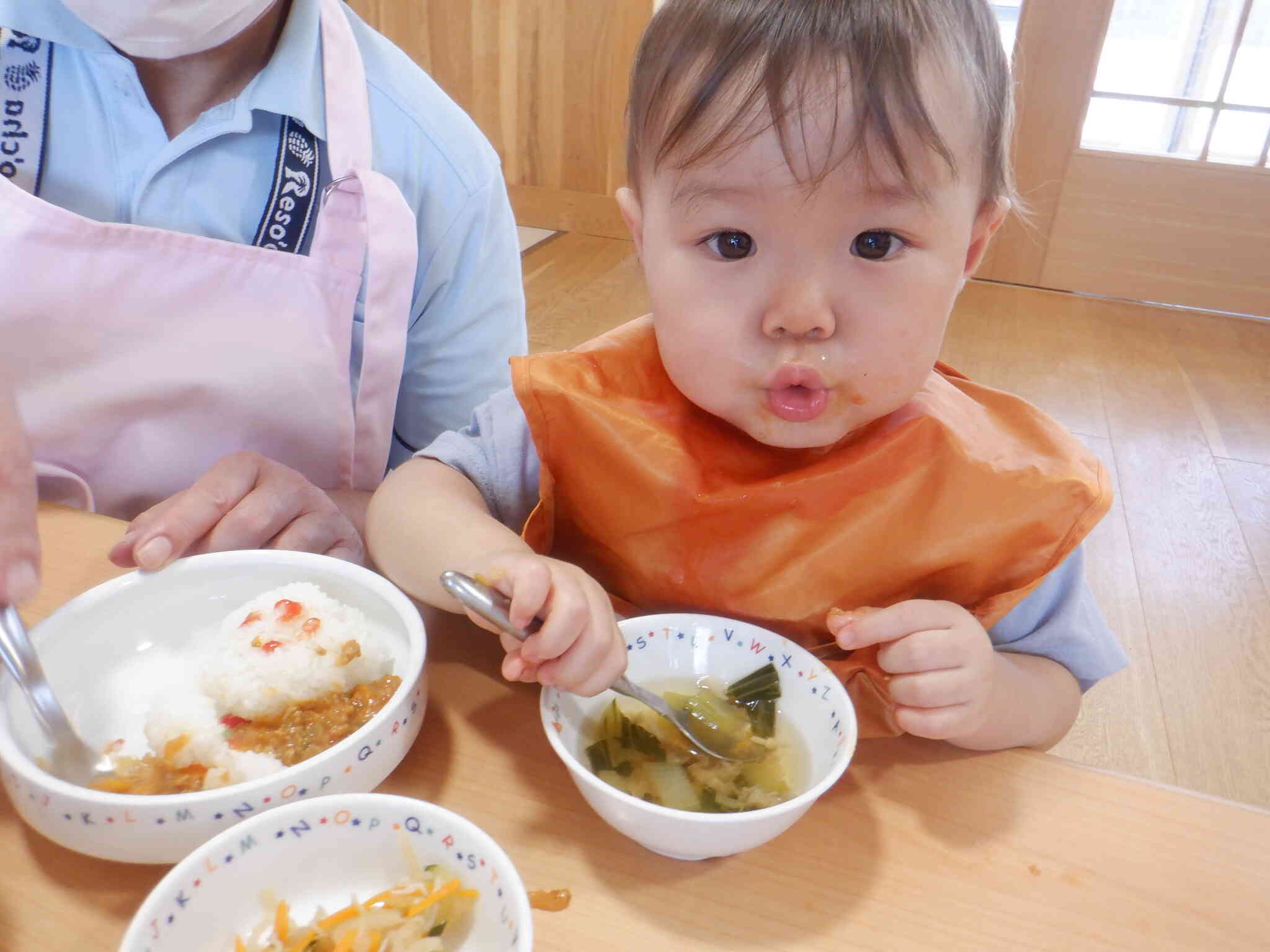 モリモリ食べよう♪