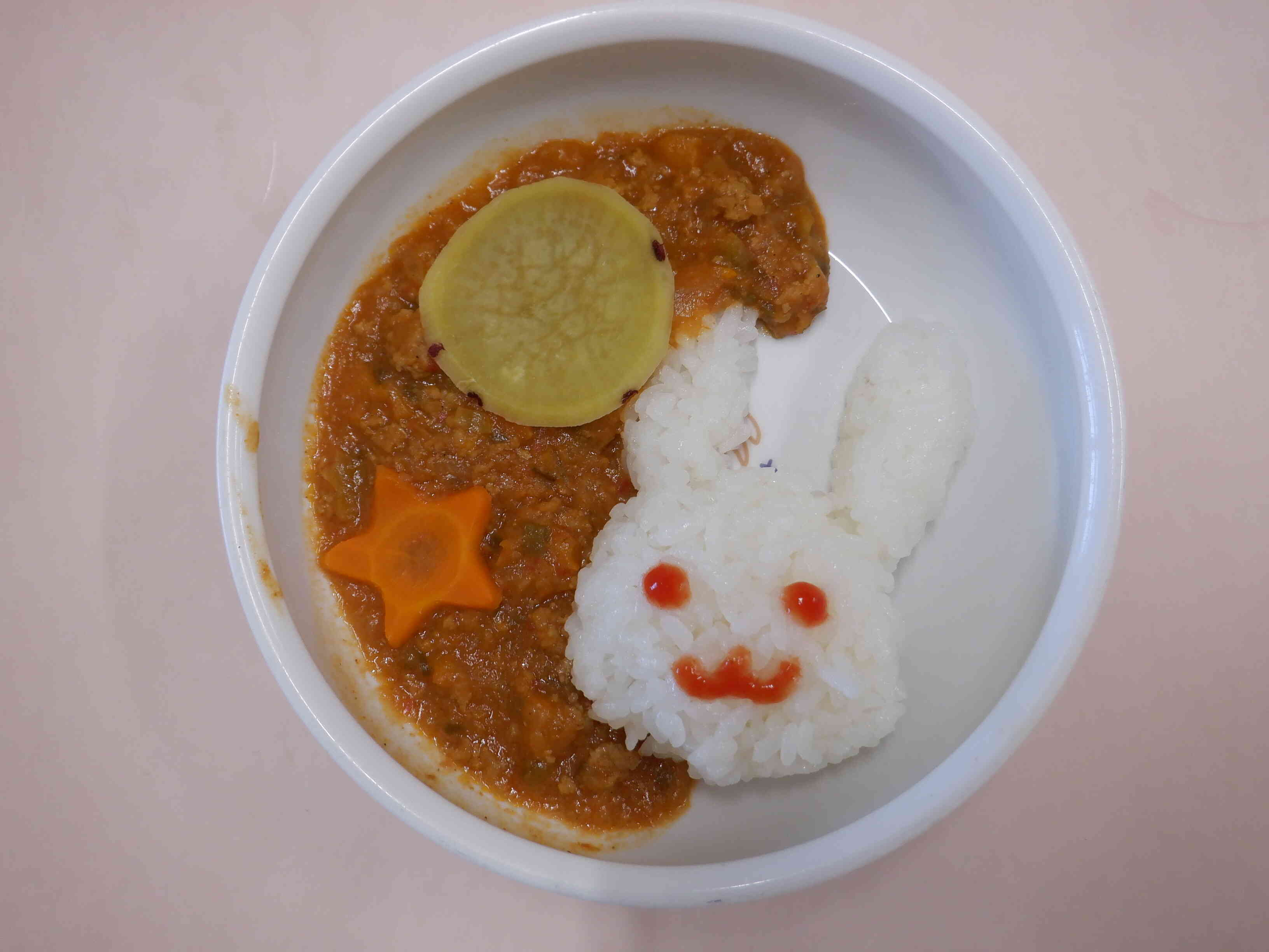 みんな大喜び♪お月見カレー