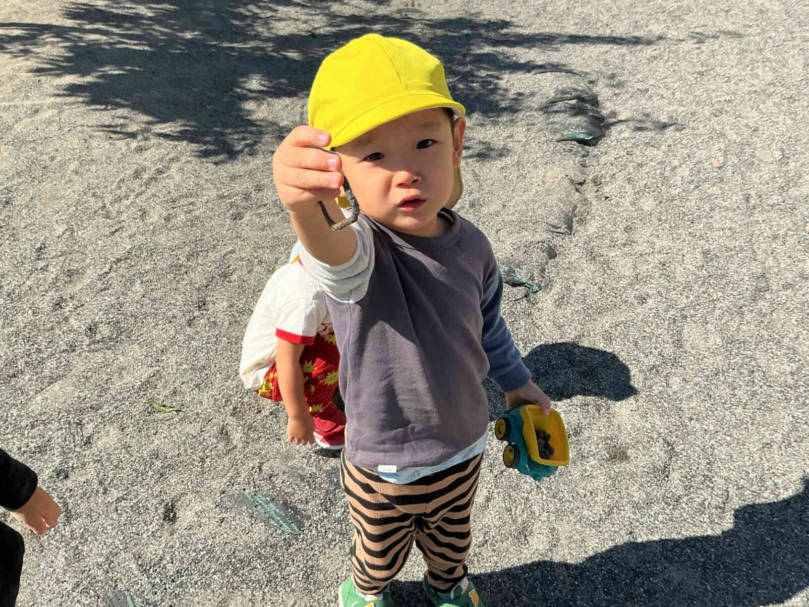 外遊びだいすき! ぺんぎん1組(2歳児)