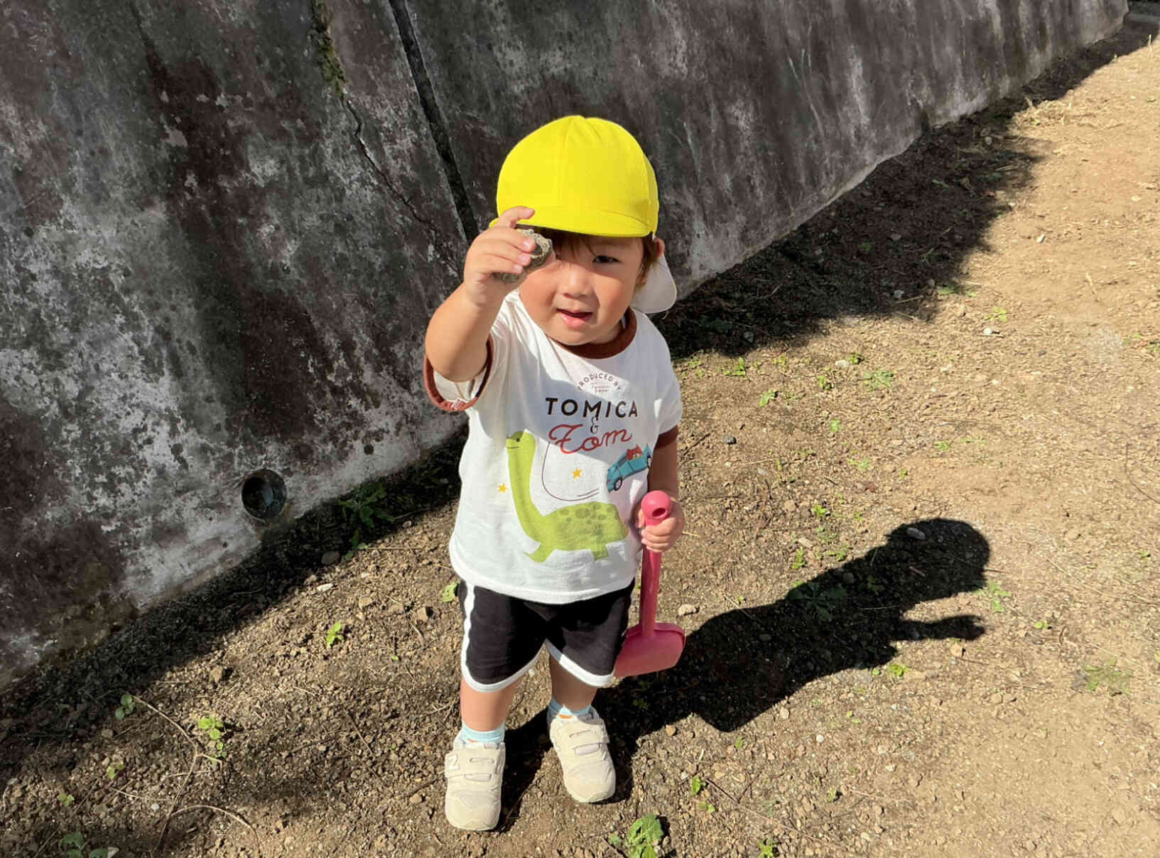 石があったよ♪