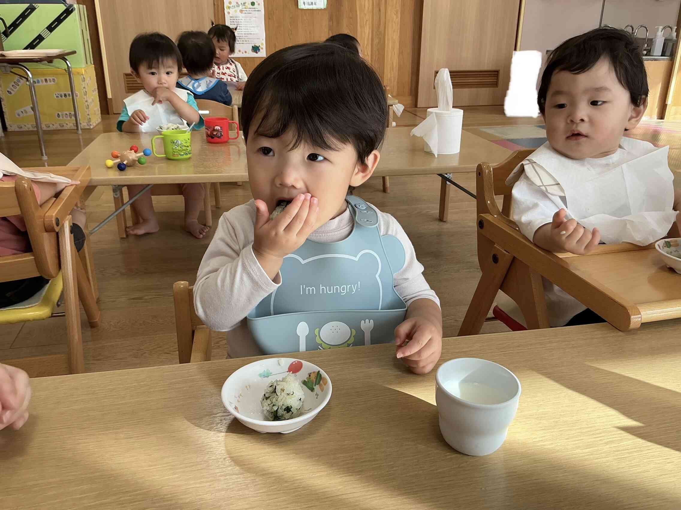 もぐもぐおいしいね！！