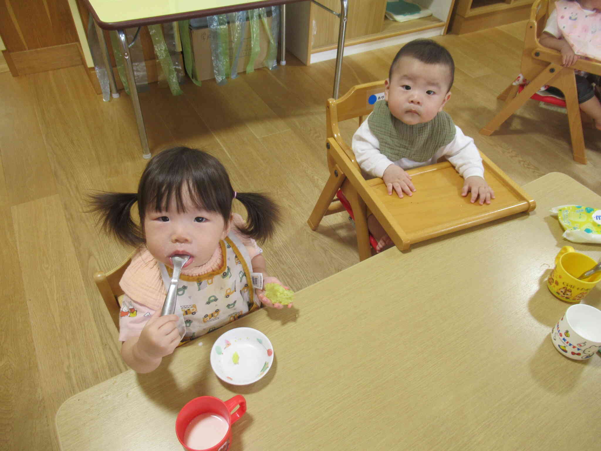 あまくて美味しいね。