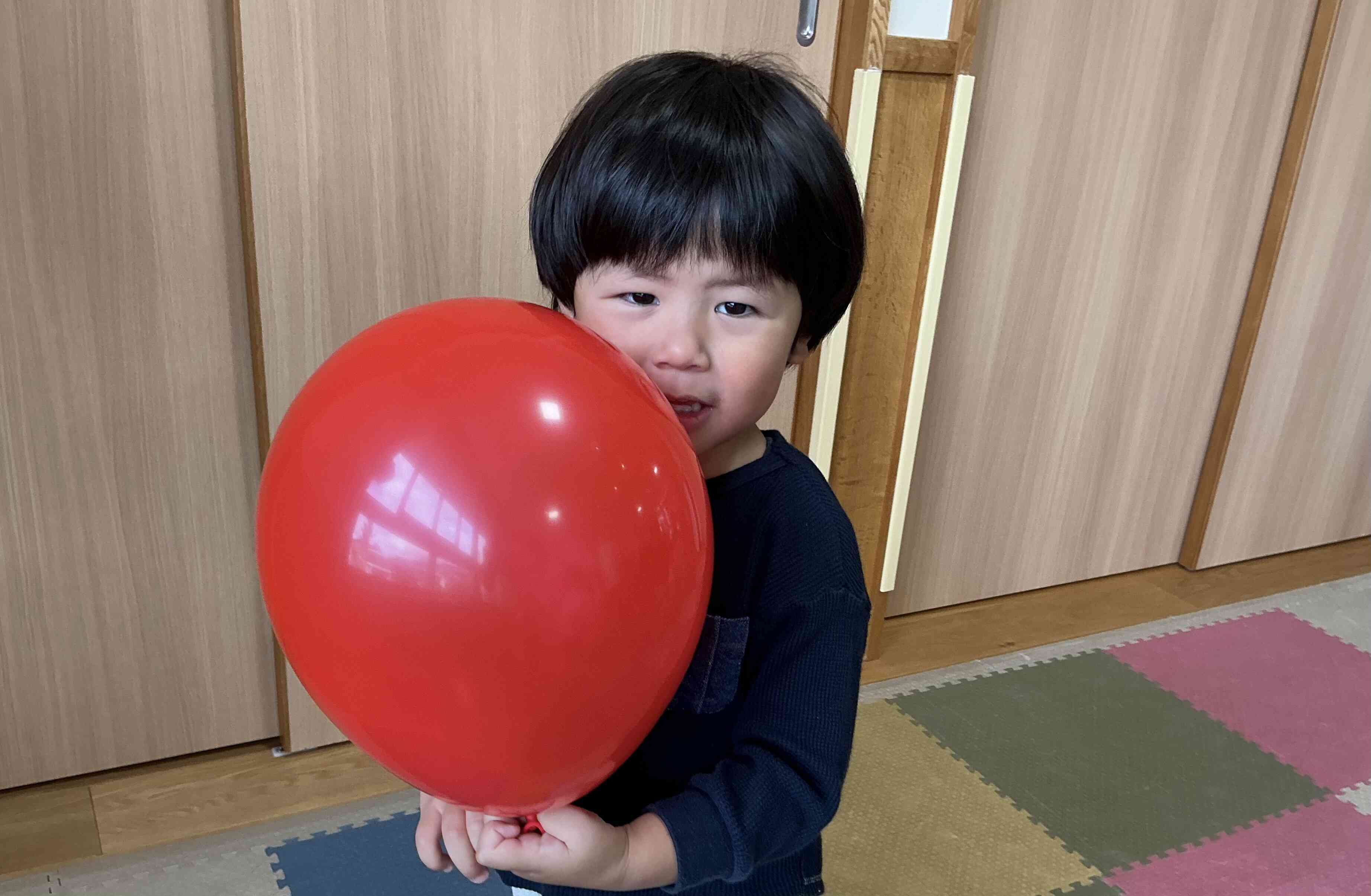 好きな色を選んだよ！