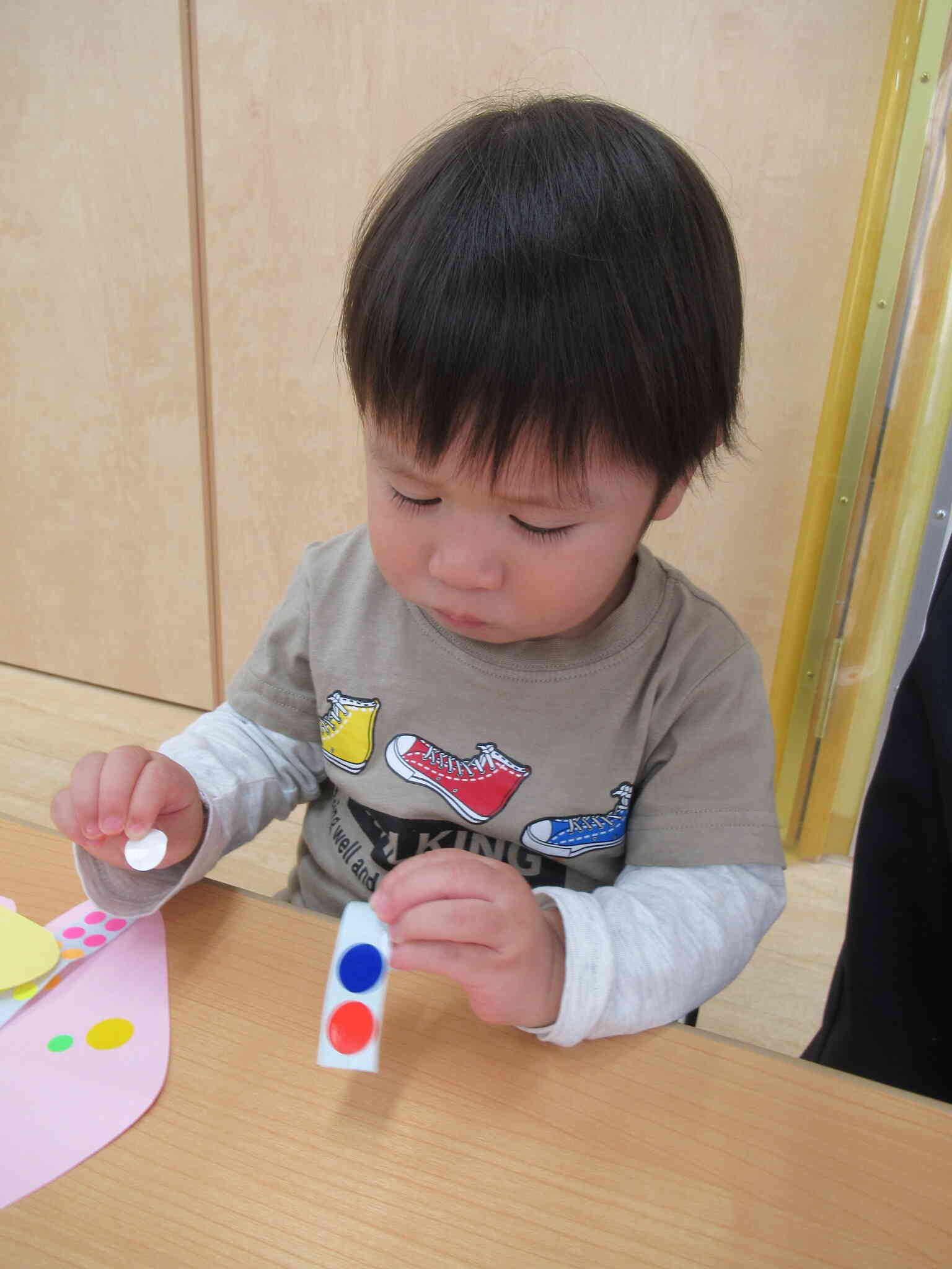 あひる組の制作は??