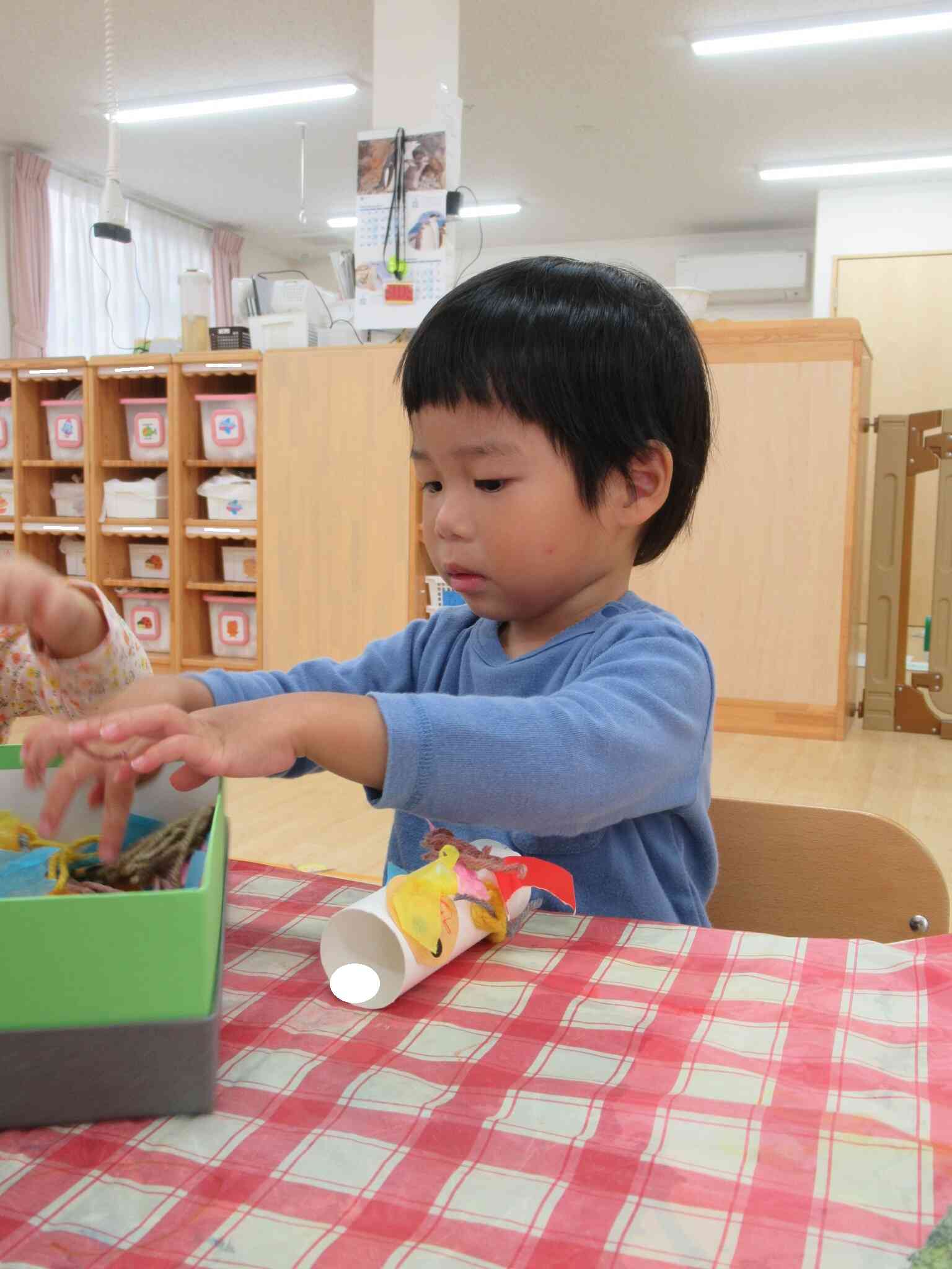 うさぎ組の制作は???