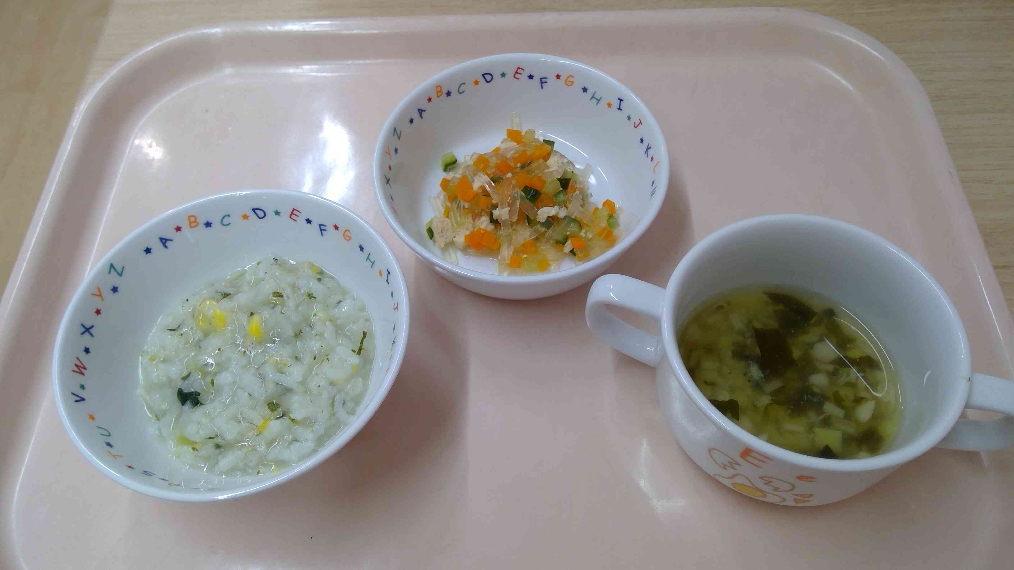 ひよこ組（後期食）
