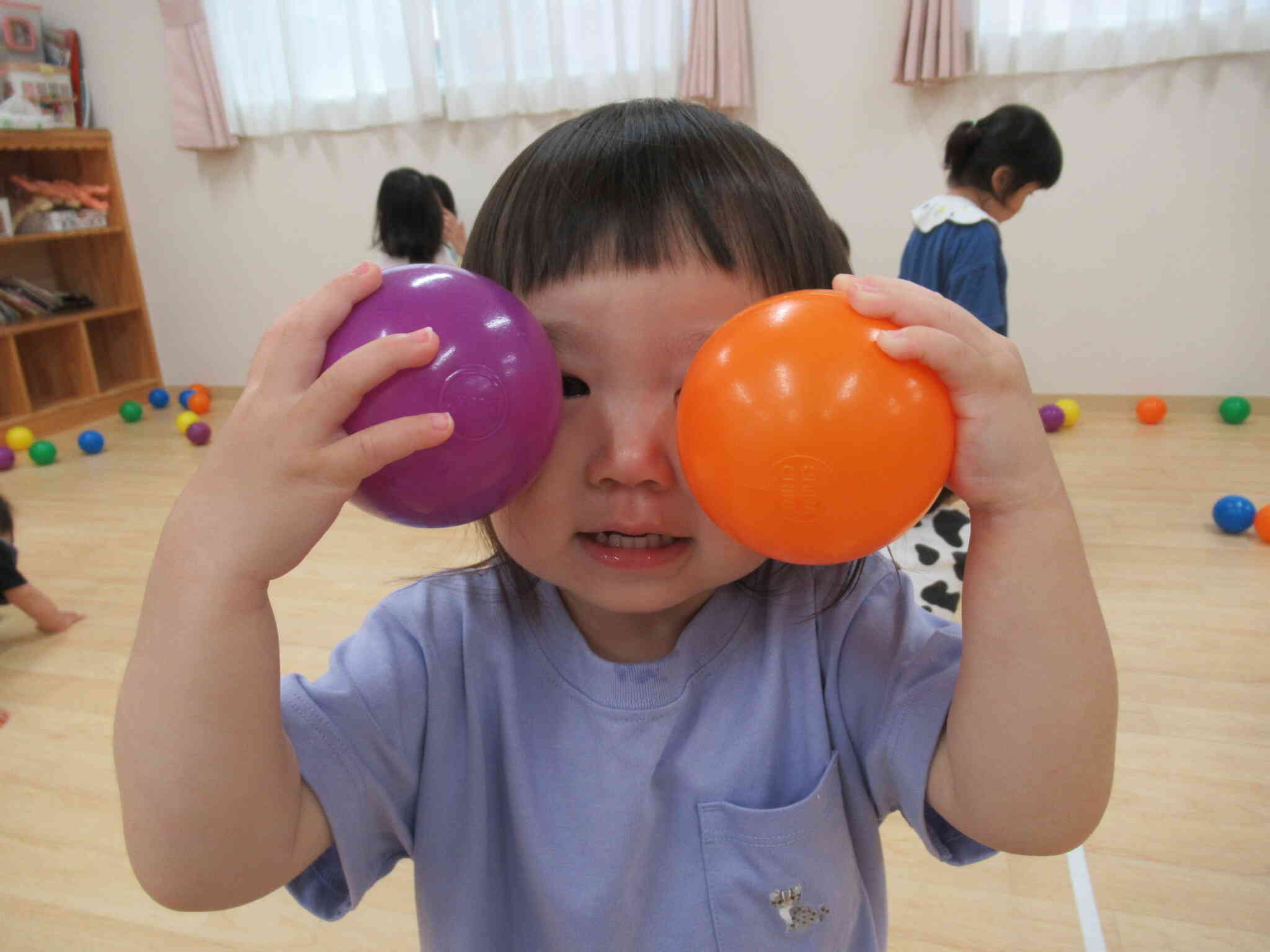 「お目め！」