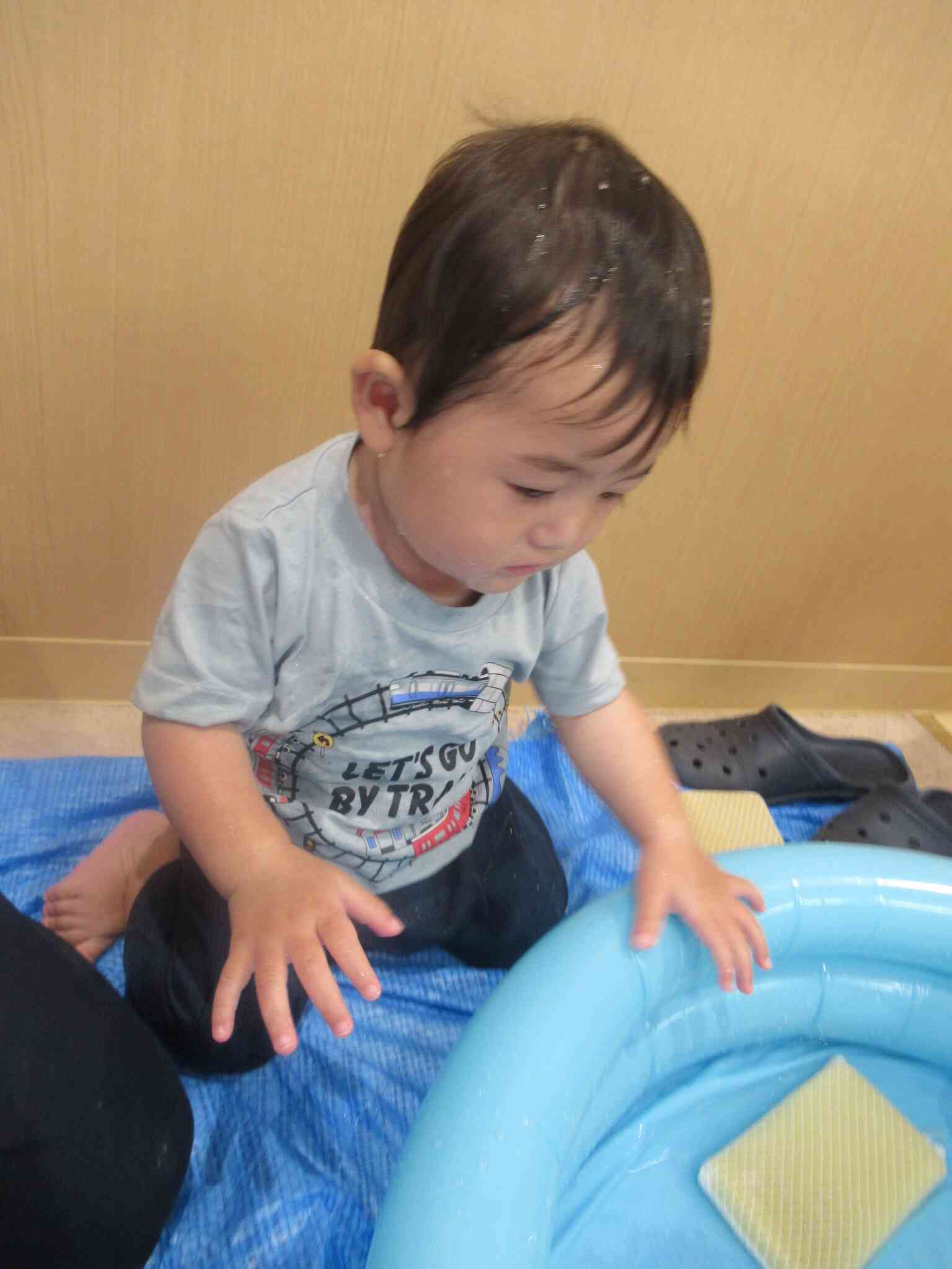 ひよこ組さんも・・・