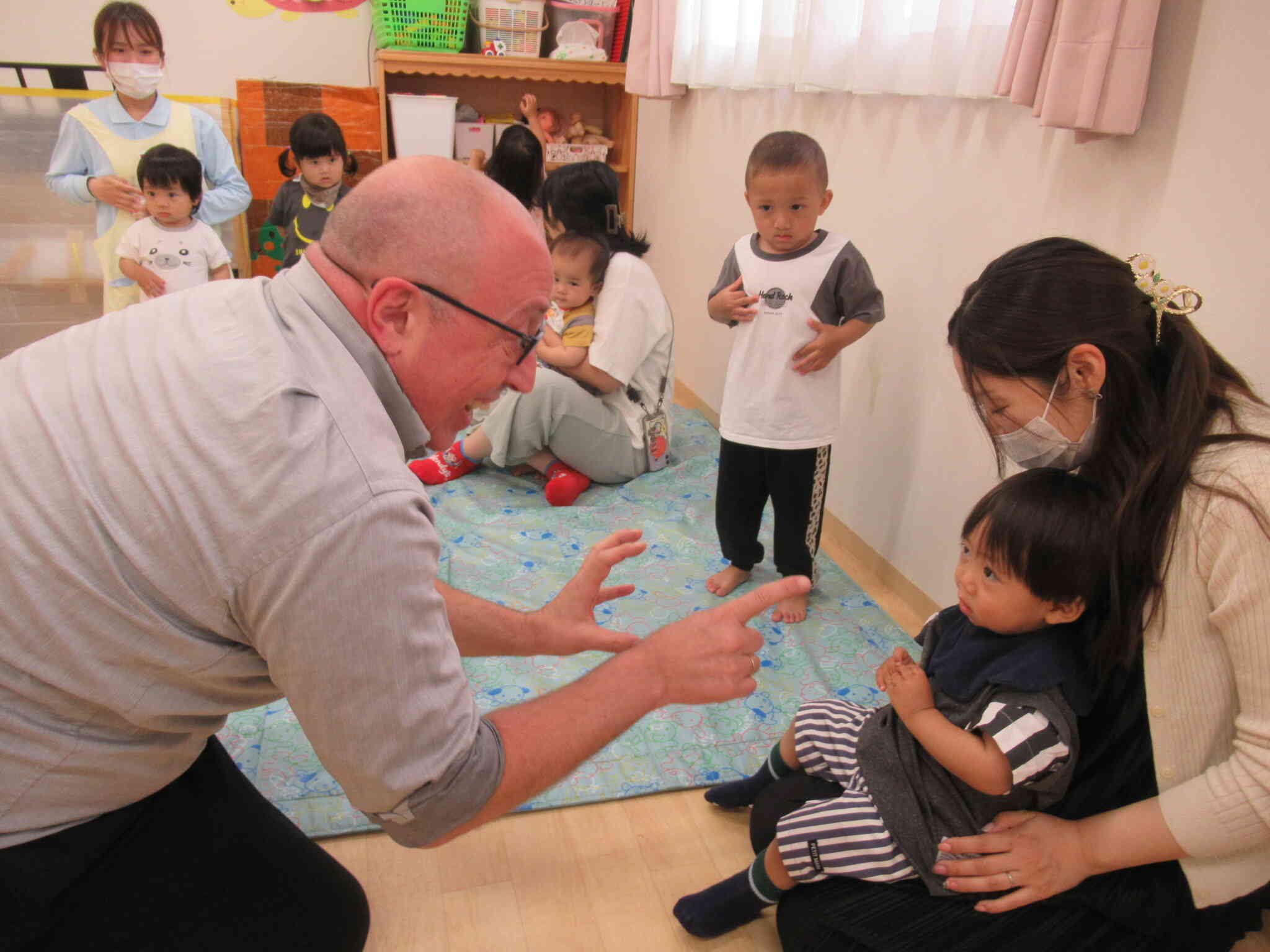 6月の子育てひろば