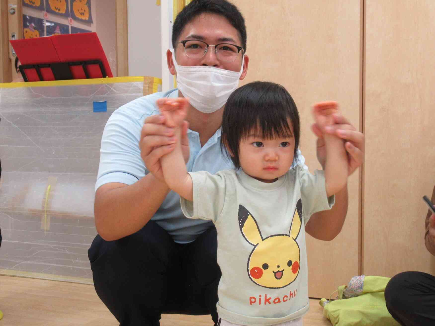 運動会(0歳児ひよこ組)