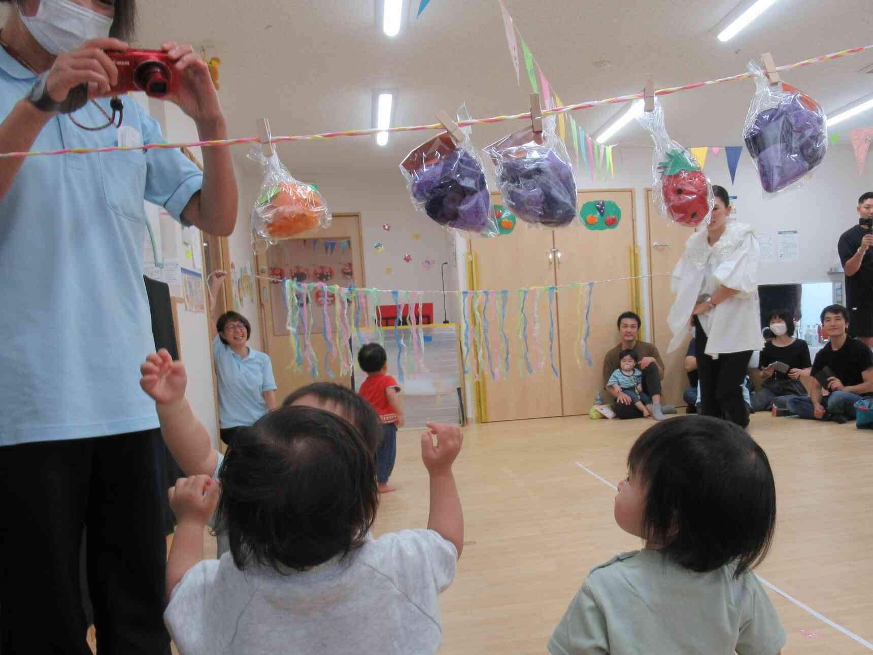 実は親子競技だったのです