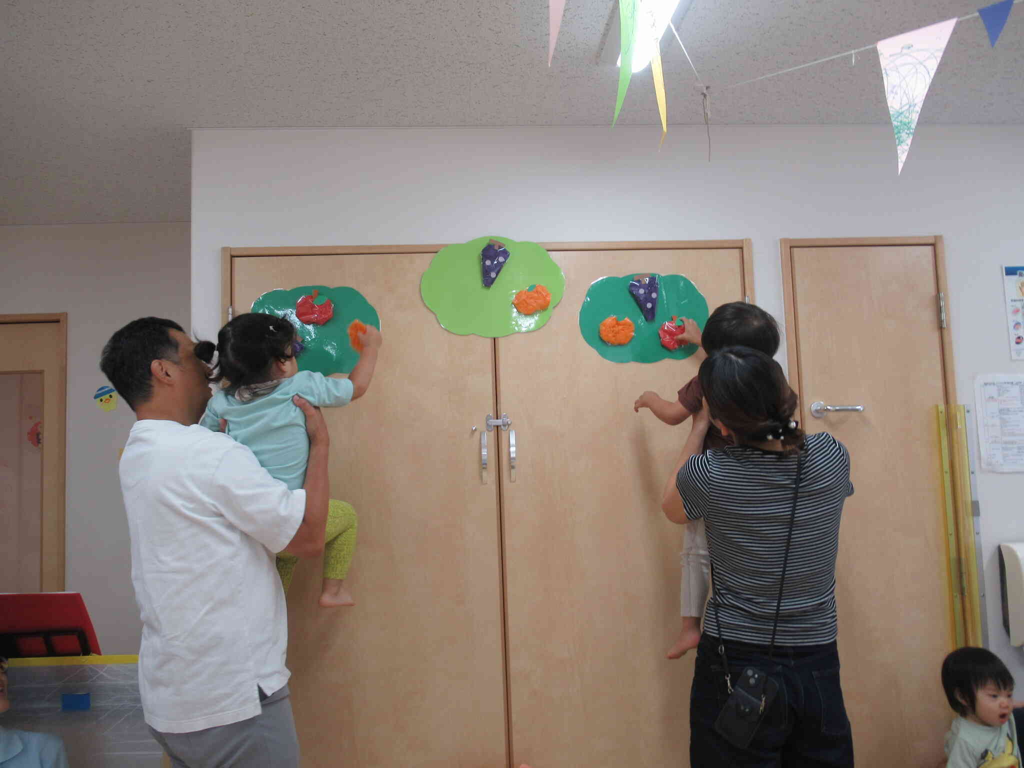 パパママと一緒に♡