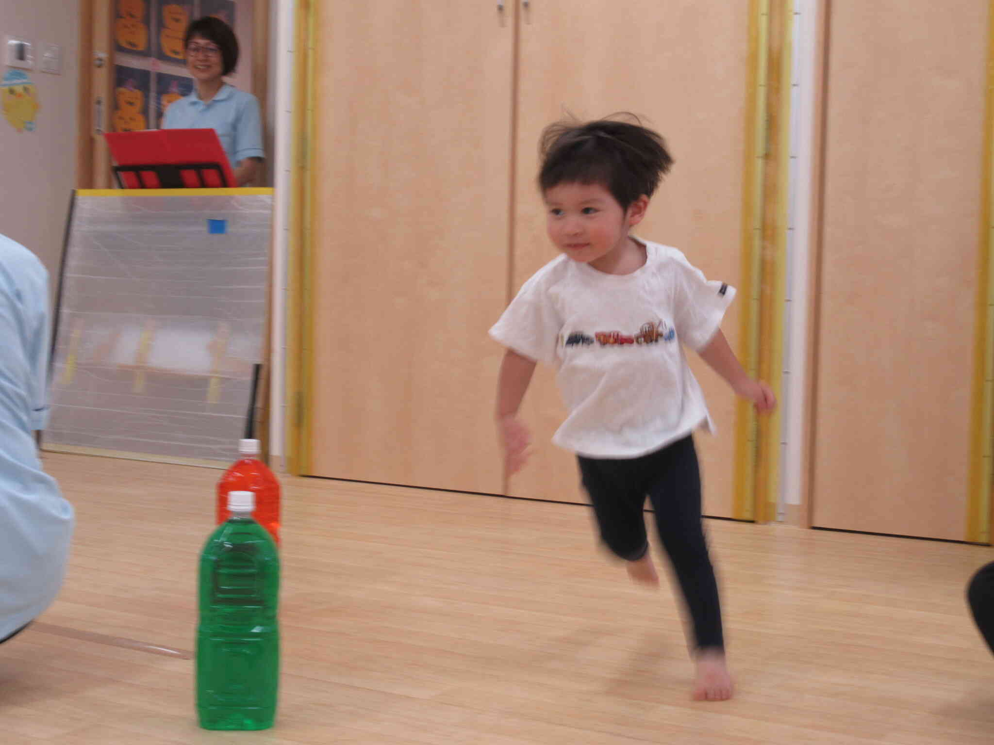 僕のスピードについてこられるかな？