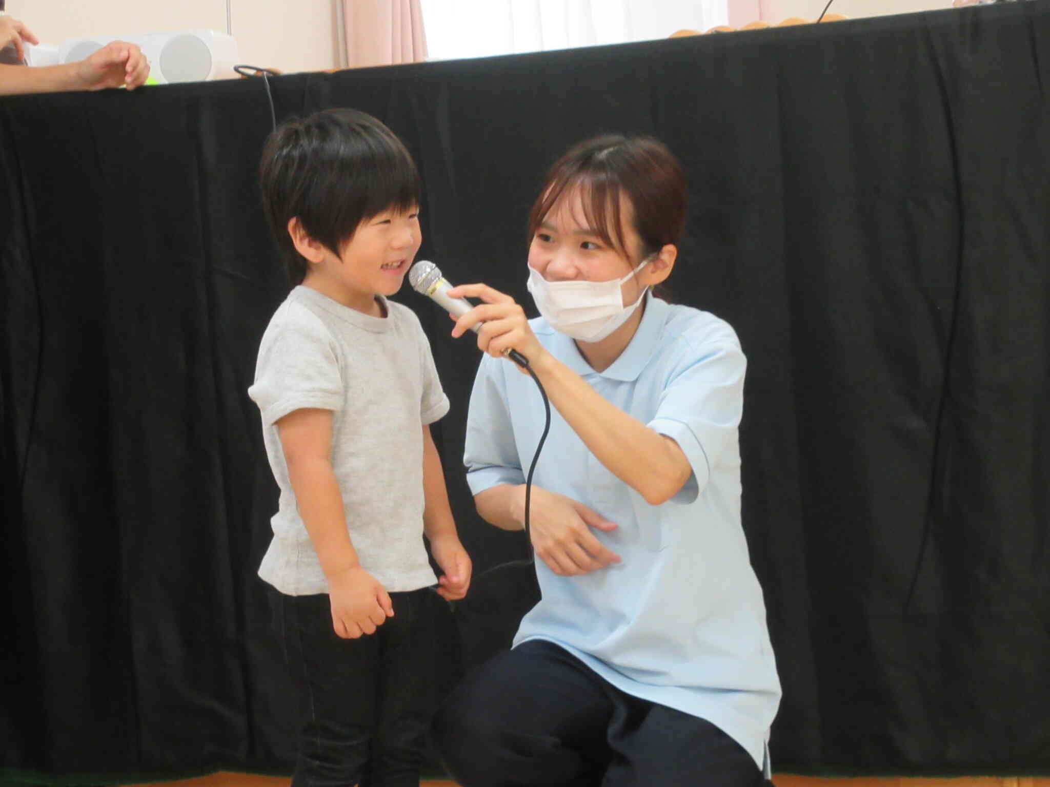 お名前だって言えるようになったんだよ！