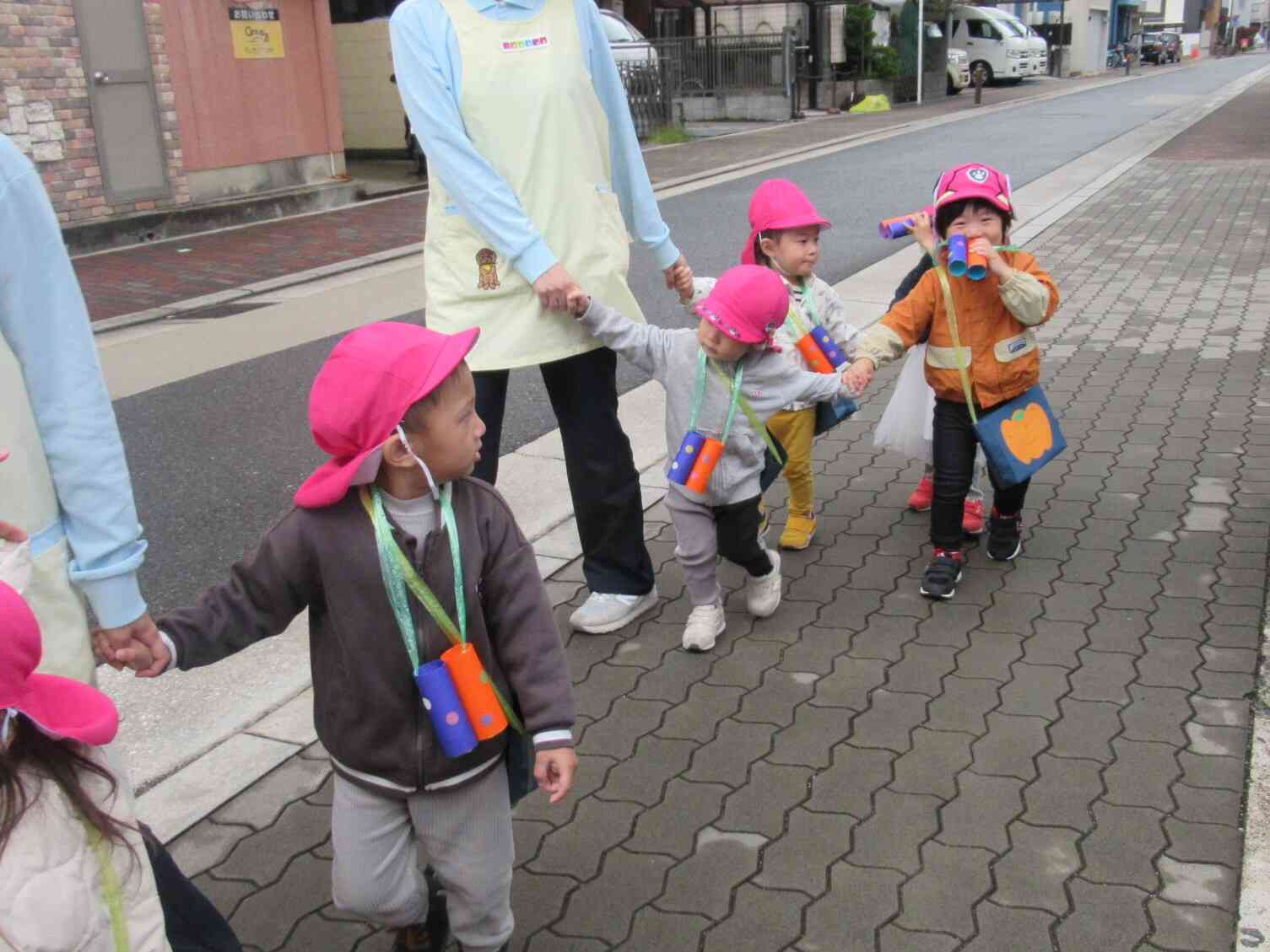 うさぎ組さんは・・・