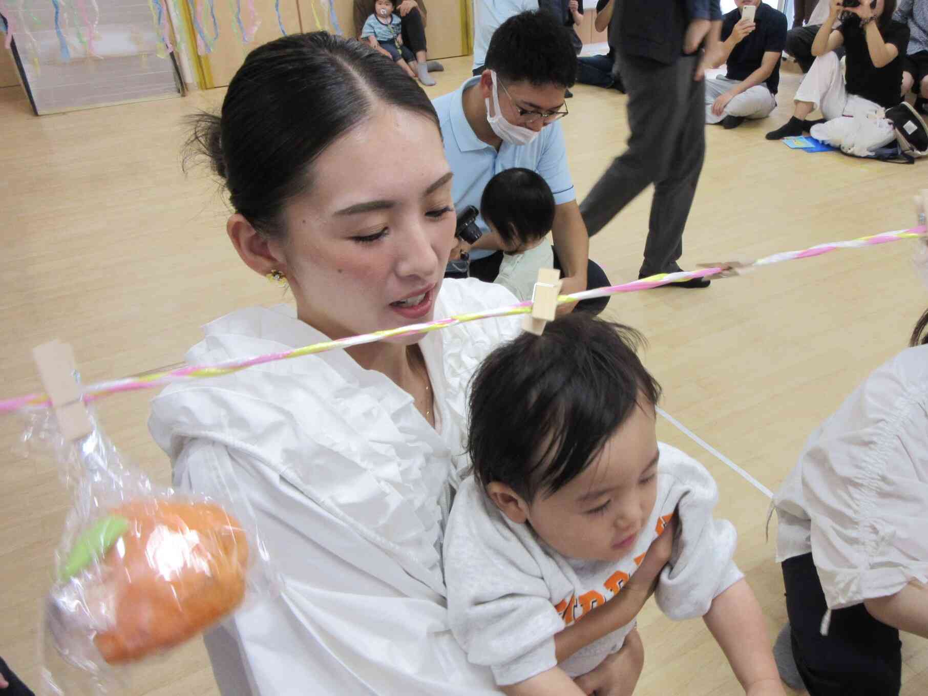 フルーツはどこだ～？