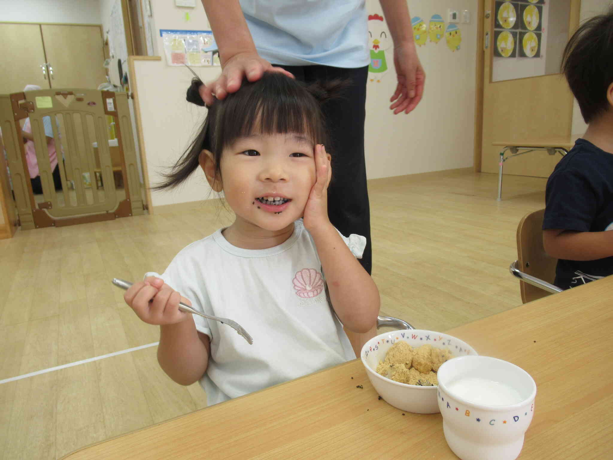 はい♡あーん！