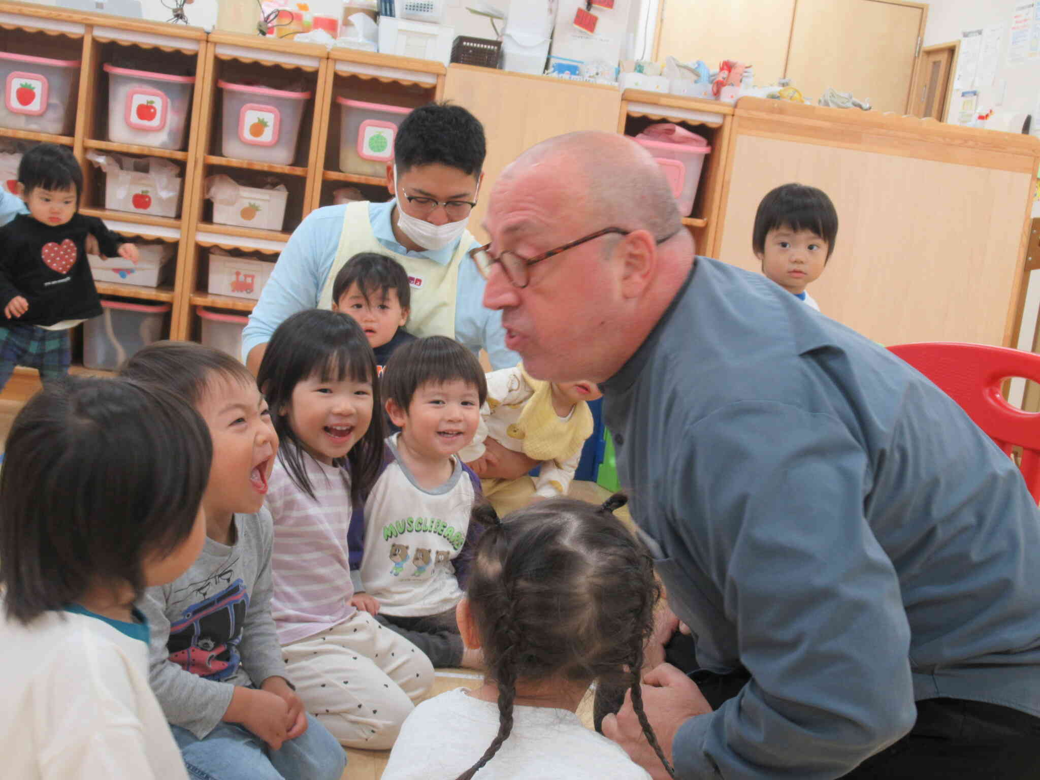 Hello‼　みんな大好き英語の時間