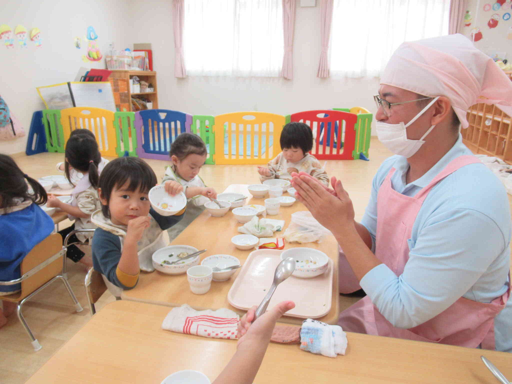 おなかがすいた～！！