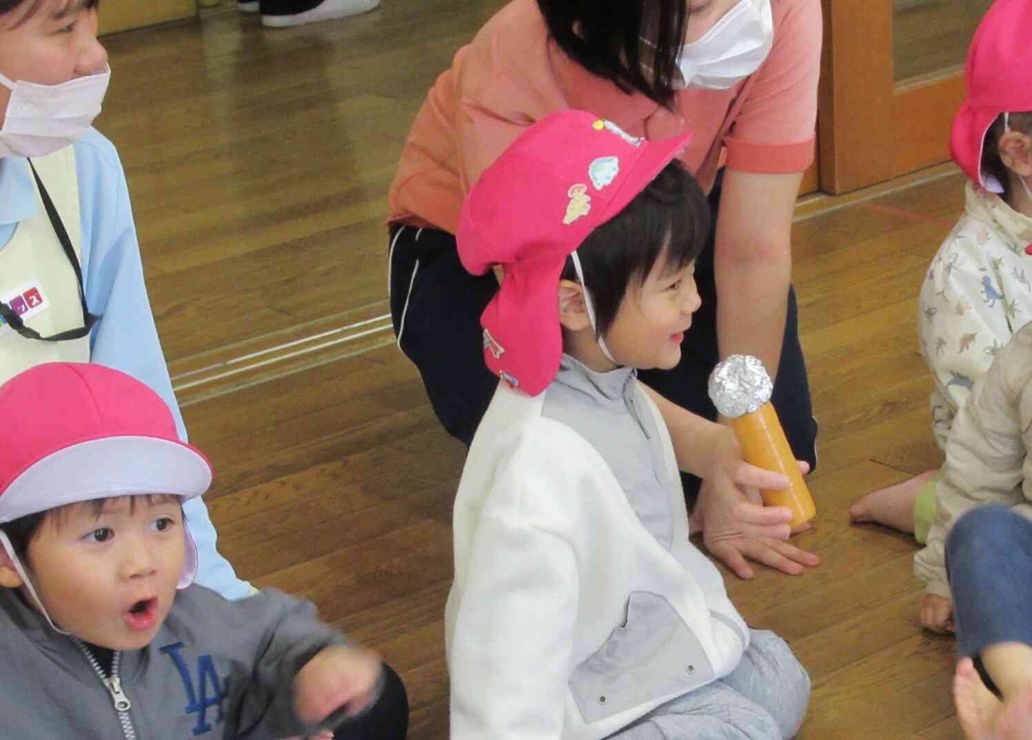 連携施設【ちどり保育園訪問】パートⅡ！