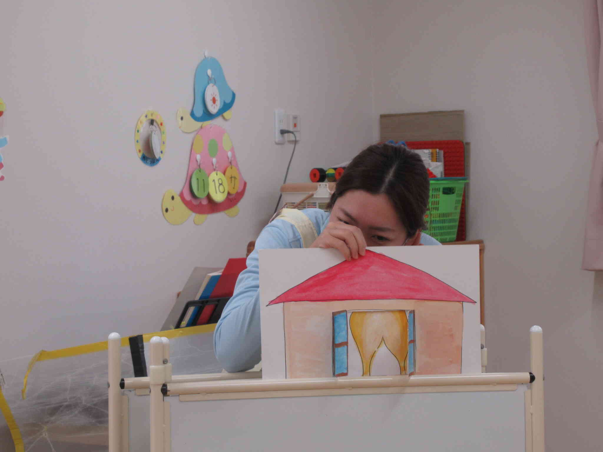 お楽しみの出し物は・・