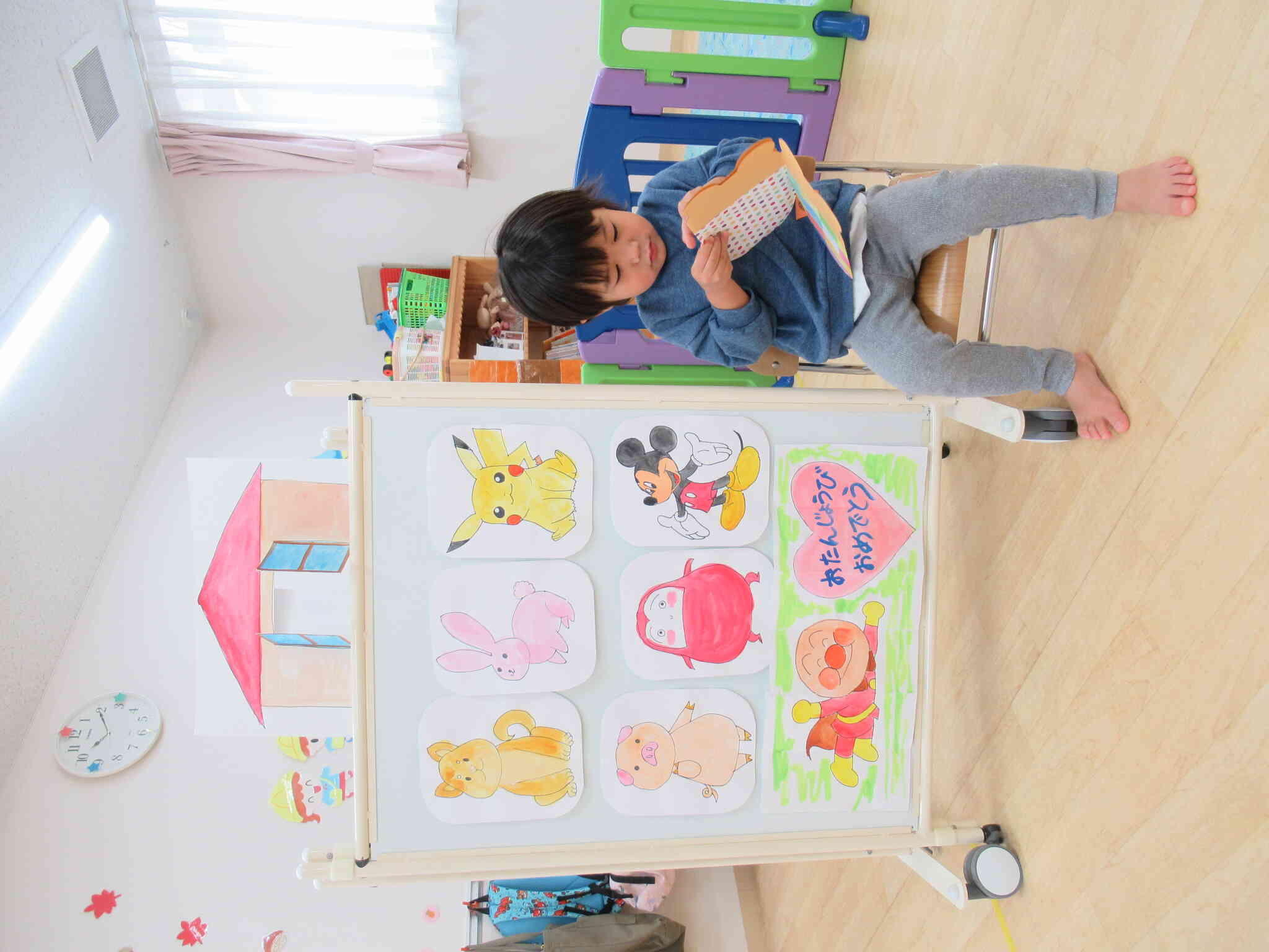 お客さんはこの人たちでしたー☆