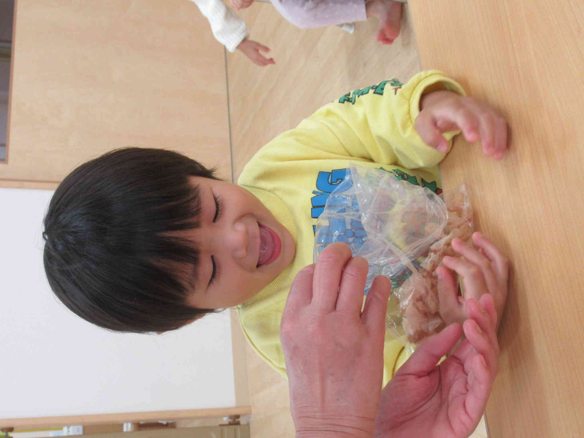 ふわふわでいいにおいだね～