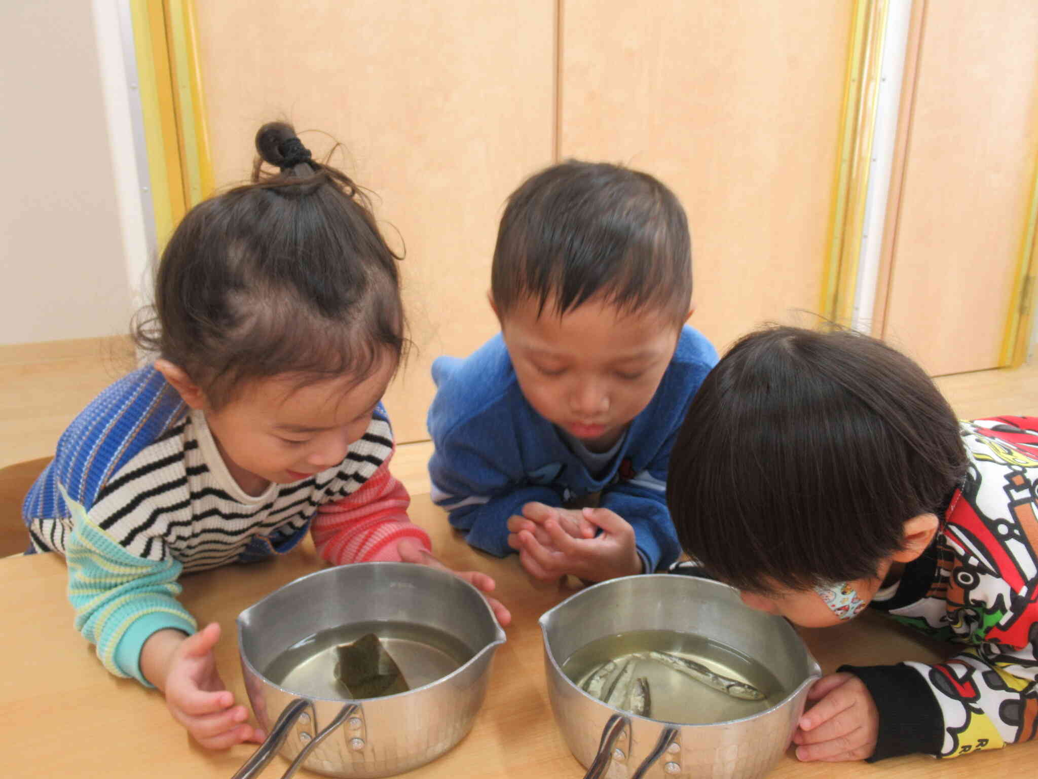 くんくん、どんなにおい？