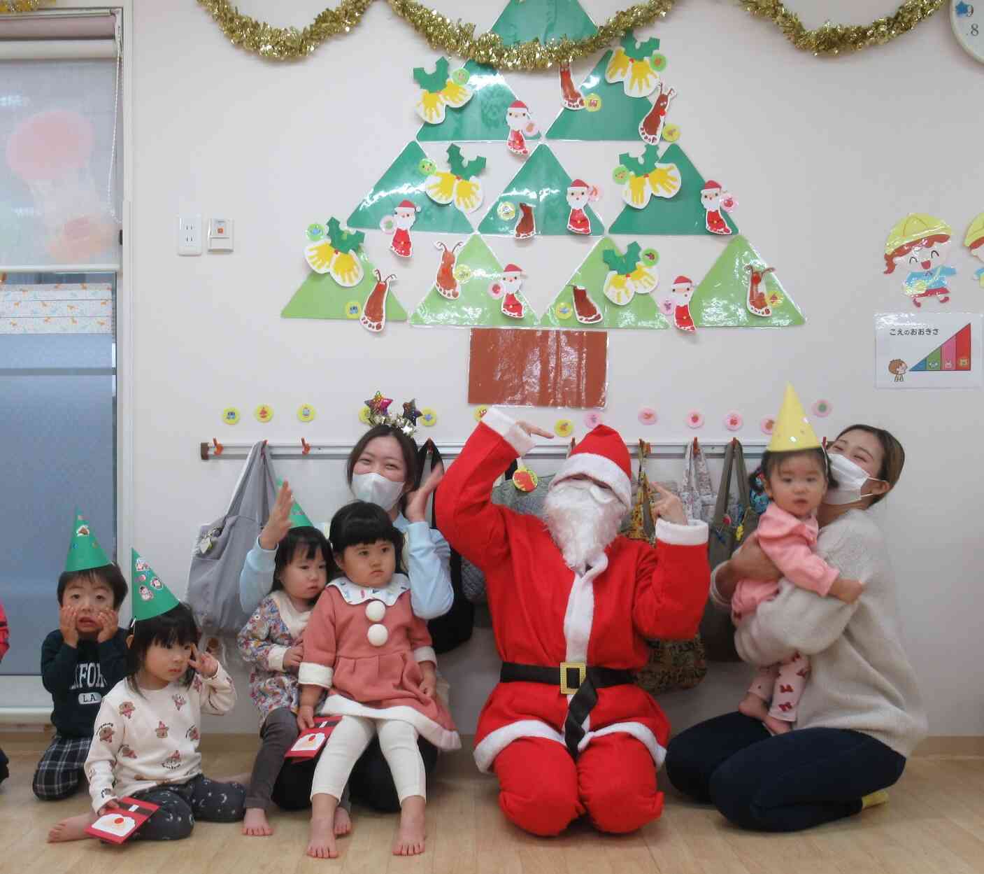 １２月の子育てひろば