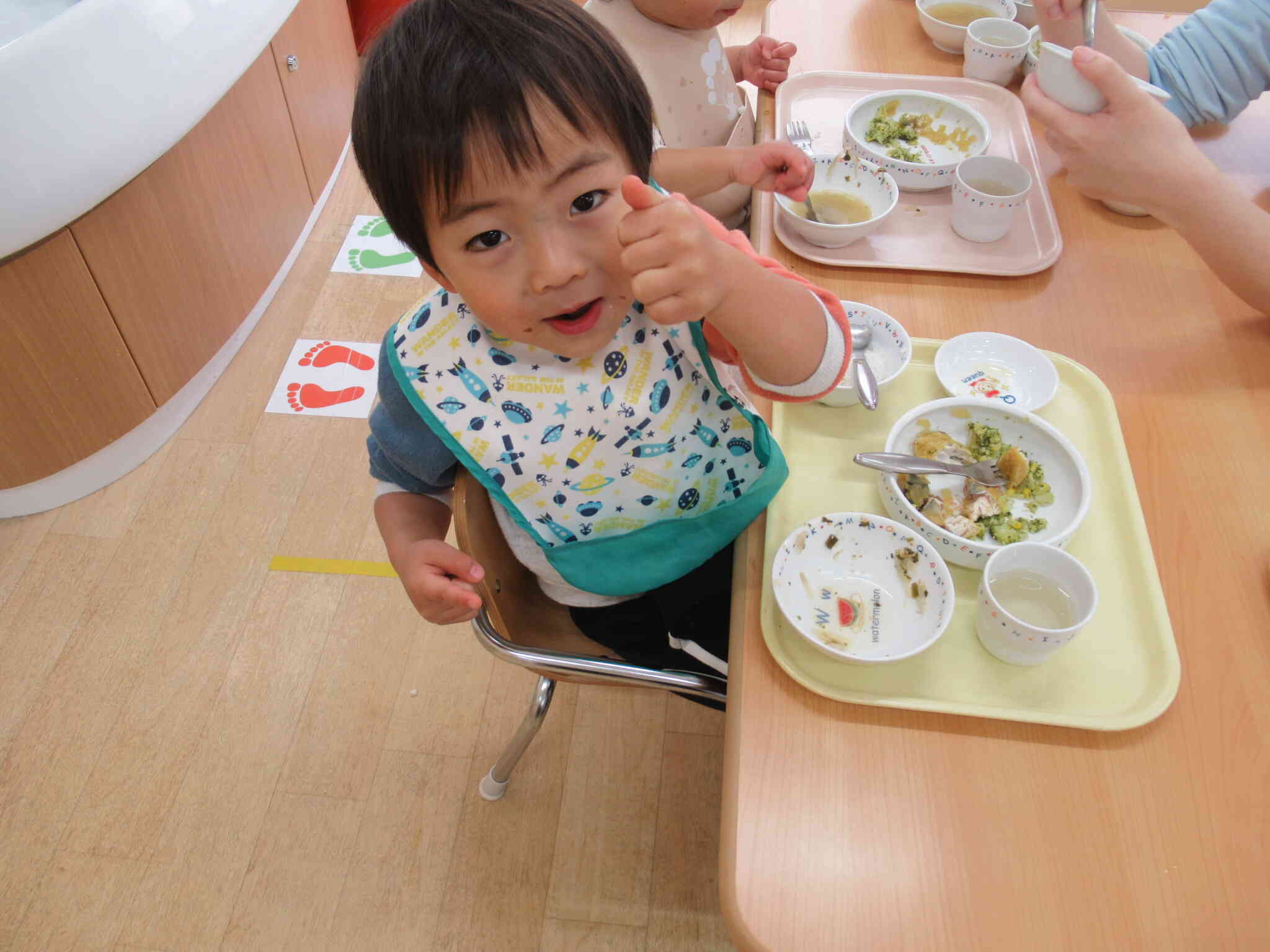 いっぱい走ったら・・・