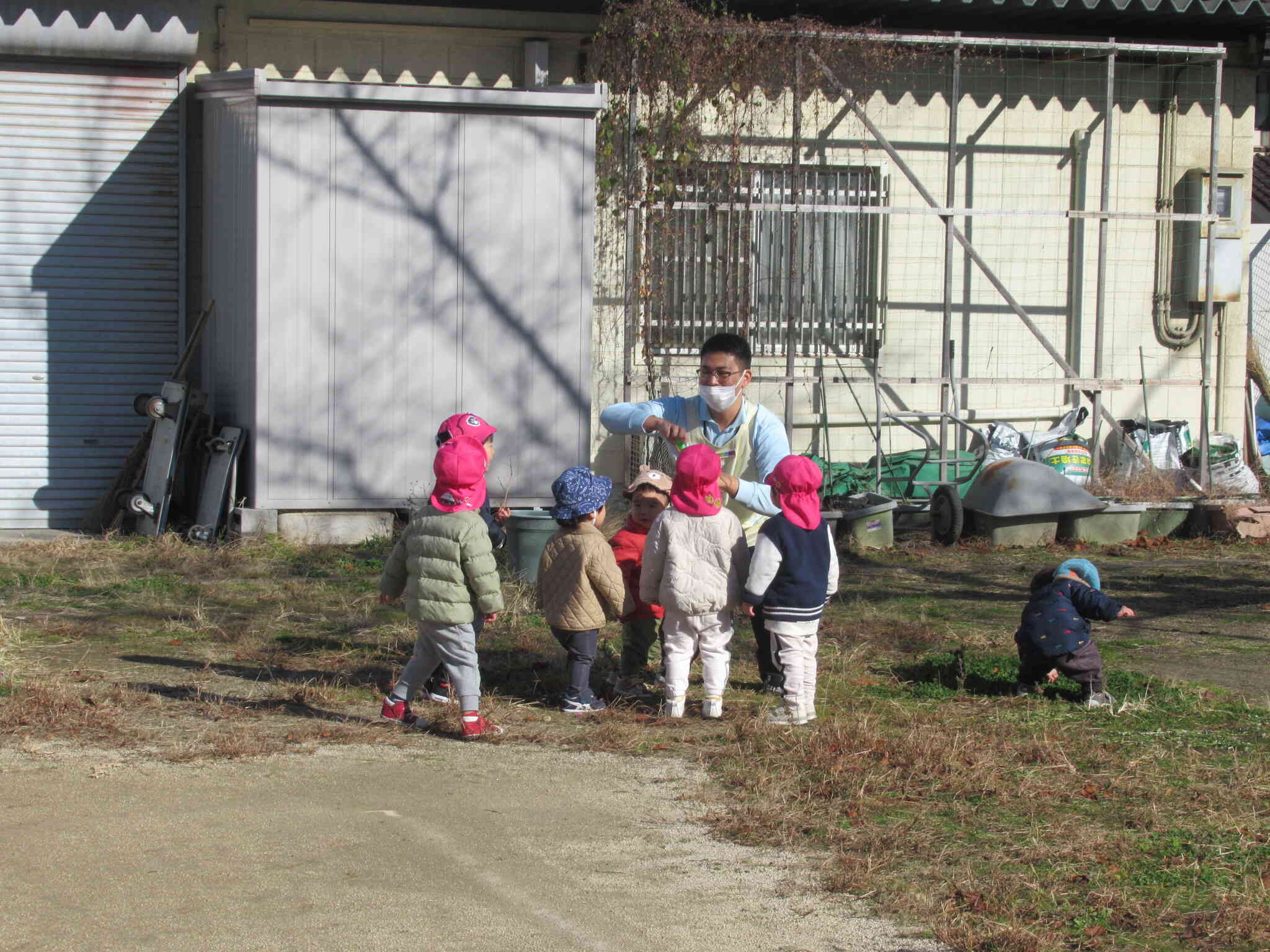 防災頭巾を脱いだら、