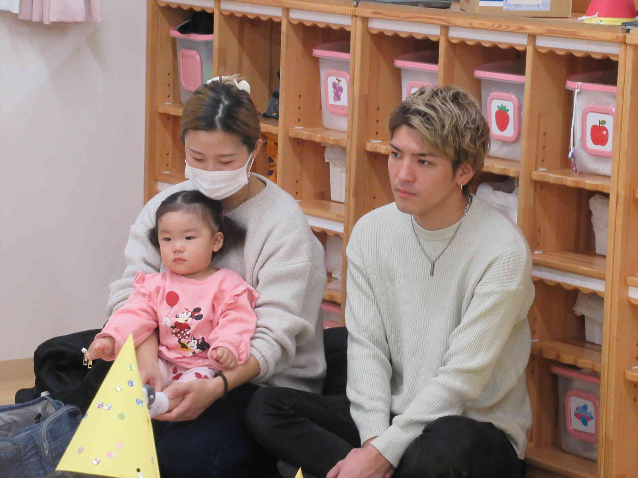 子育て広場で地域のお友だちも参加してくれました♪楽しかったかな？また待ってるね～