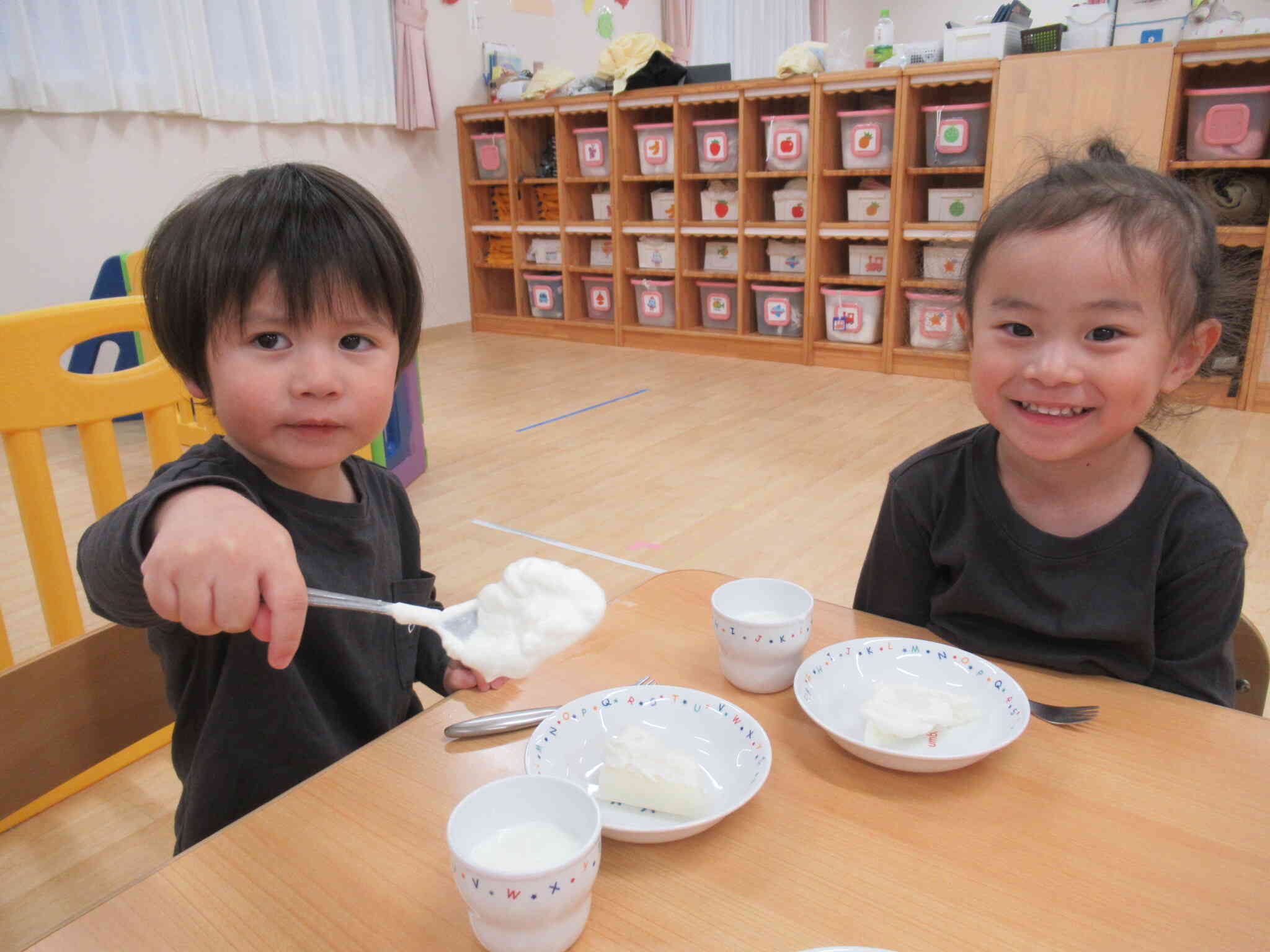 おやつもお楽しみ♡