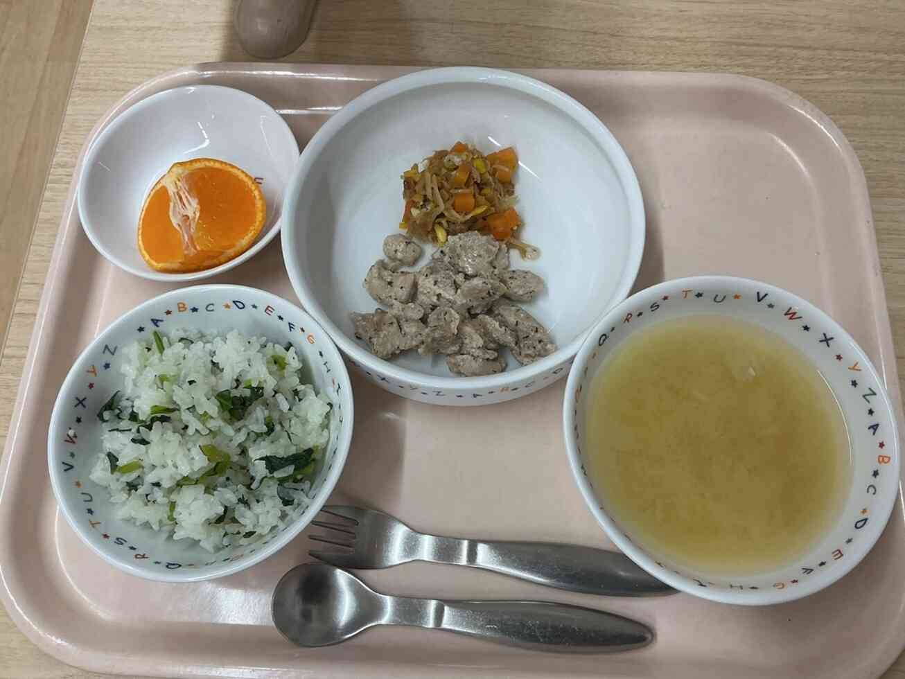 七草粥は菜飯で