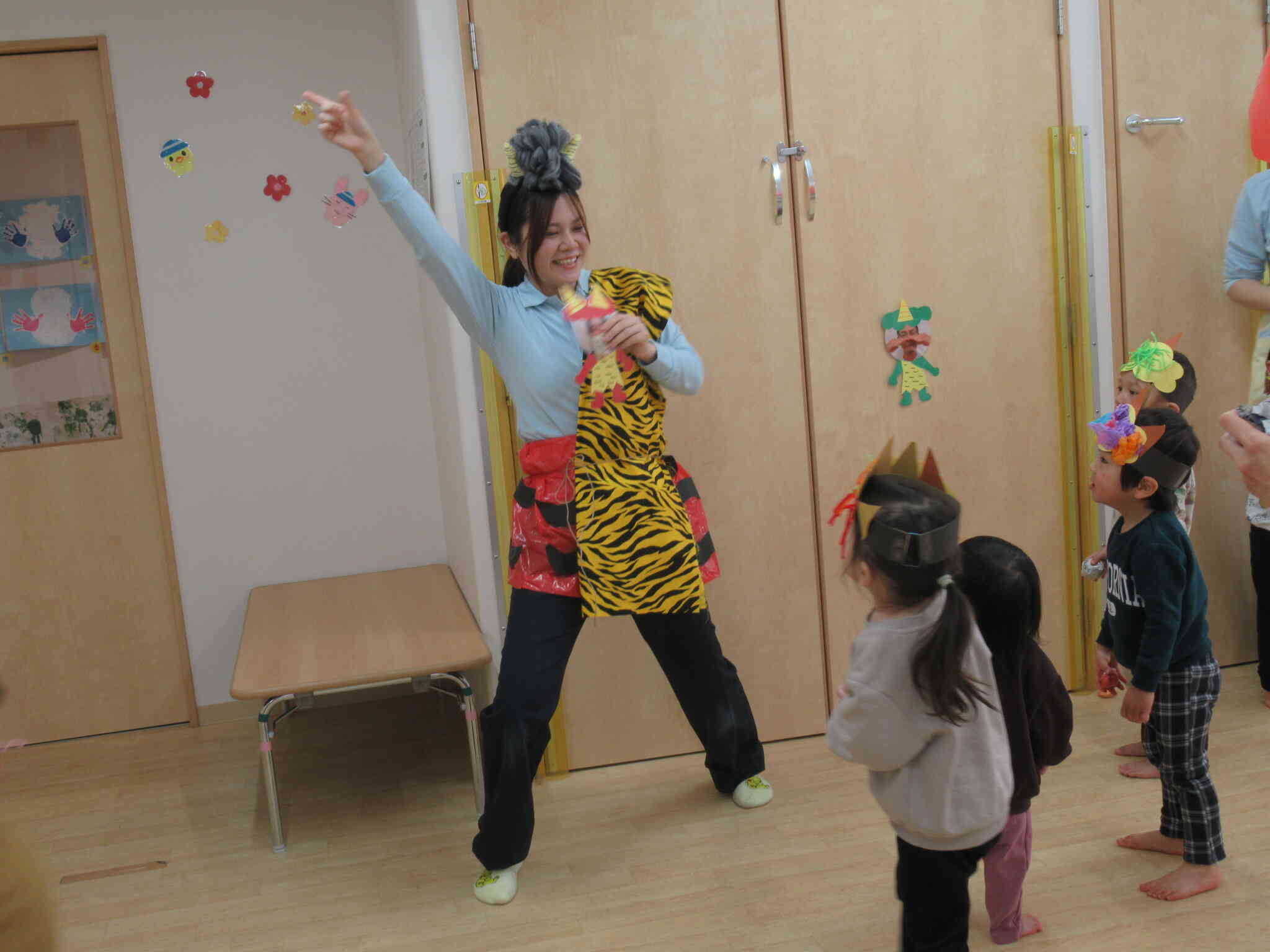 鬼が登場・・・？