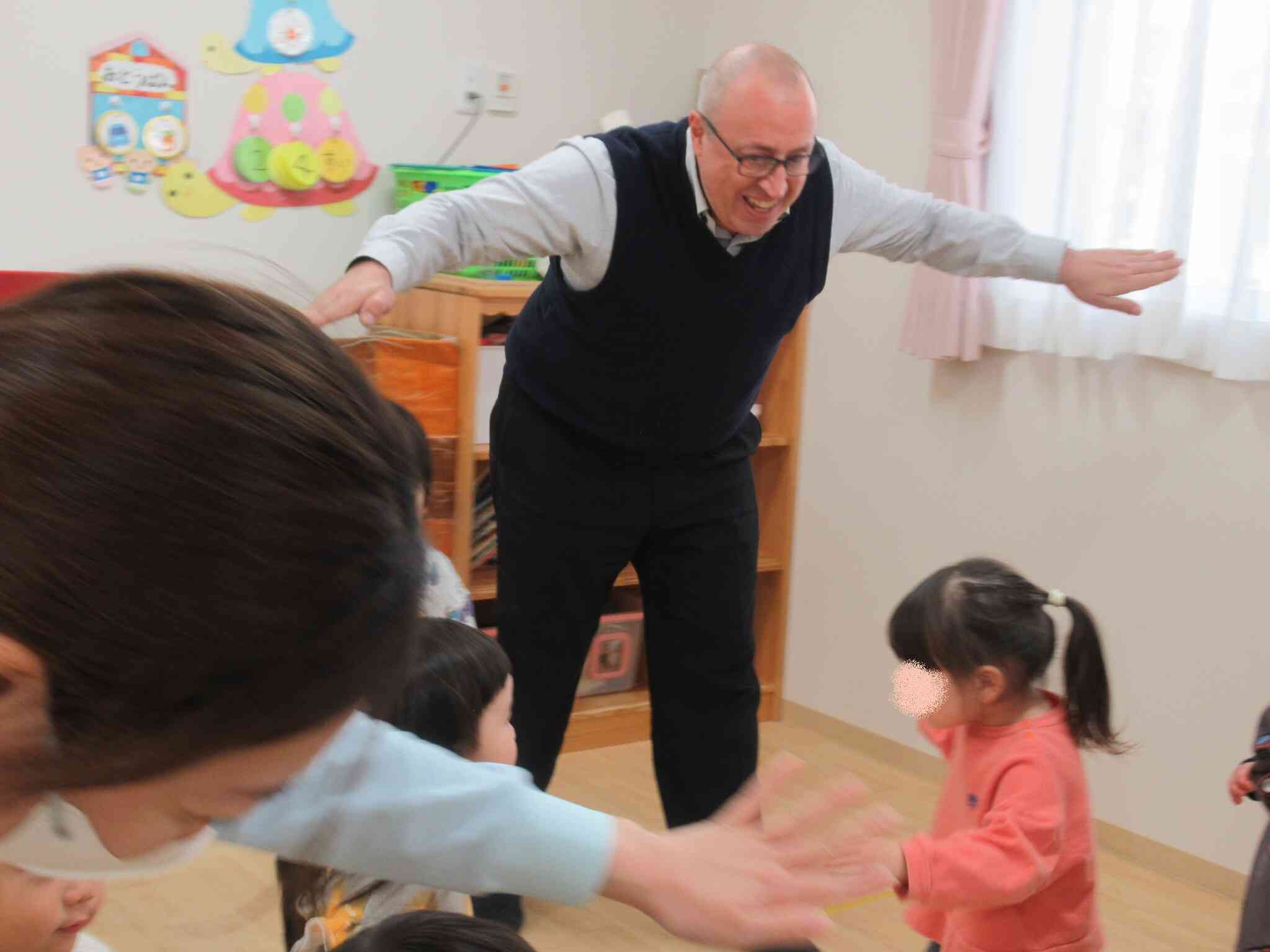 走って走って・・・止まりましょ！